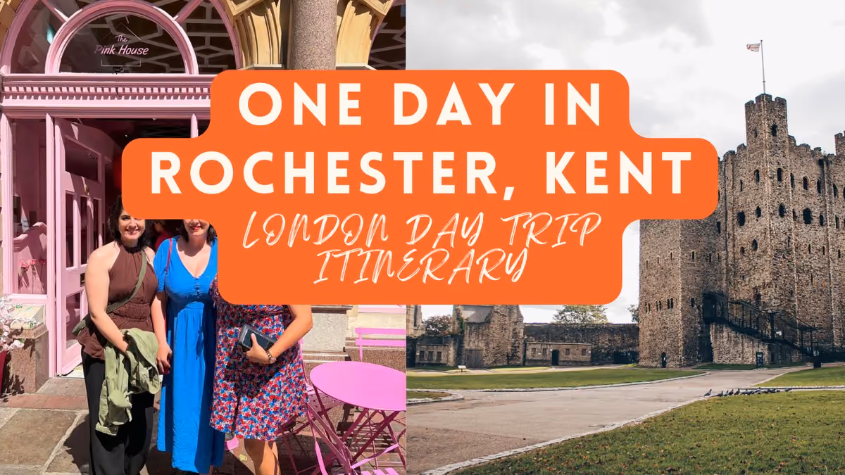 rochester-day-trip-from-london-one-day-itinerary