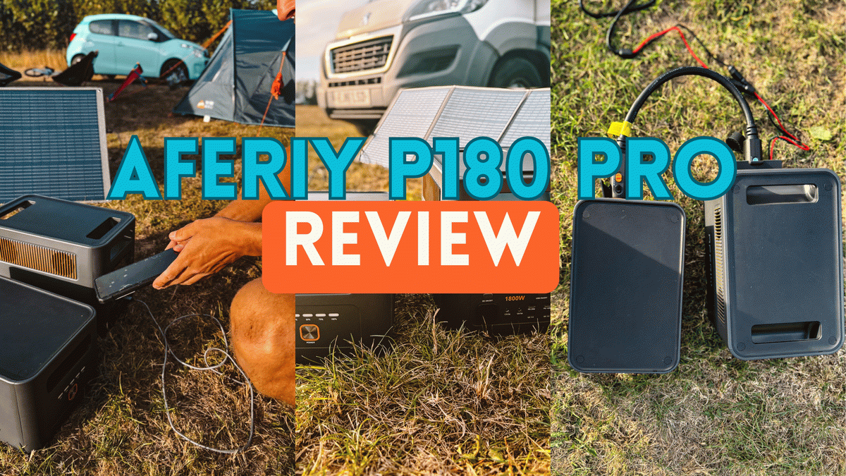 AFERIY P180 Pro review