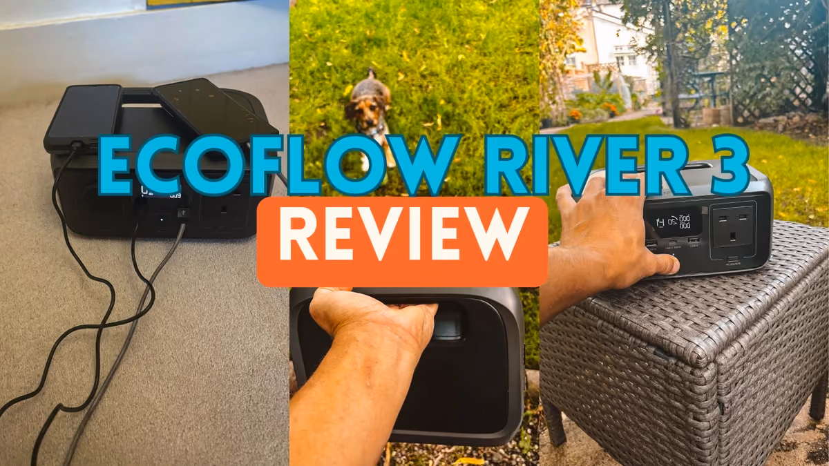 EcoFlow RIVER 3 review