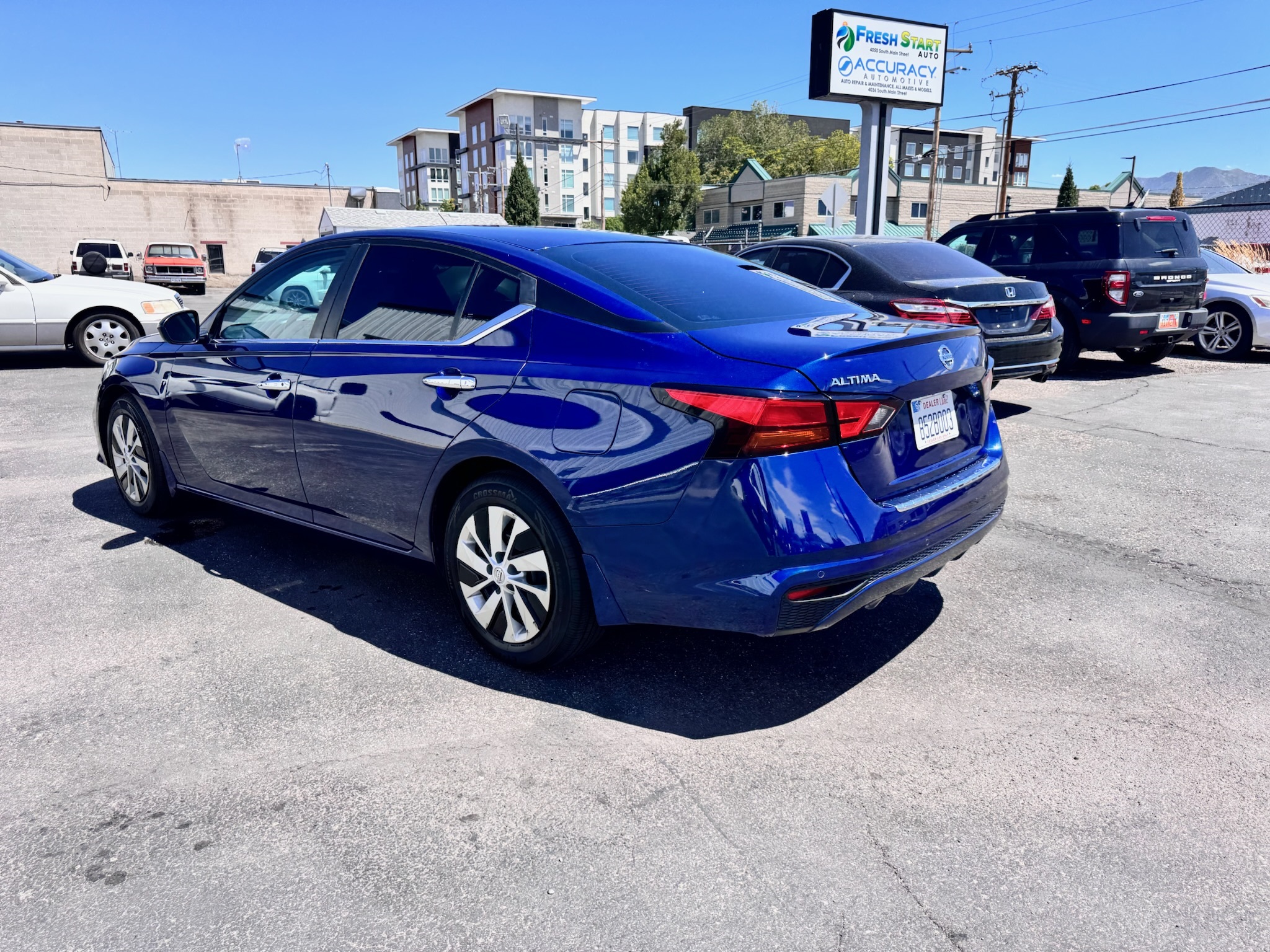 2021 Nissan Altima 2.5 S