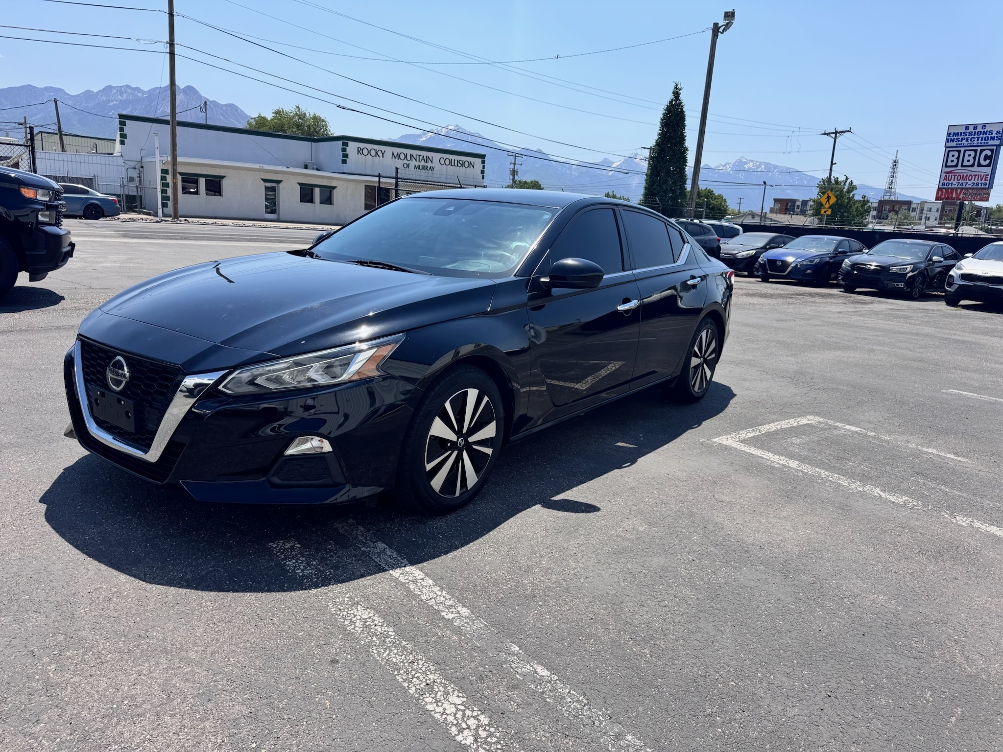 2021 Nissan Altima SV