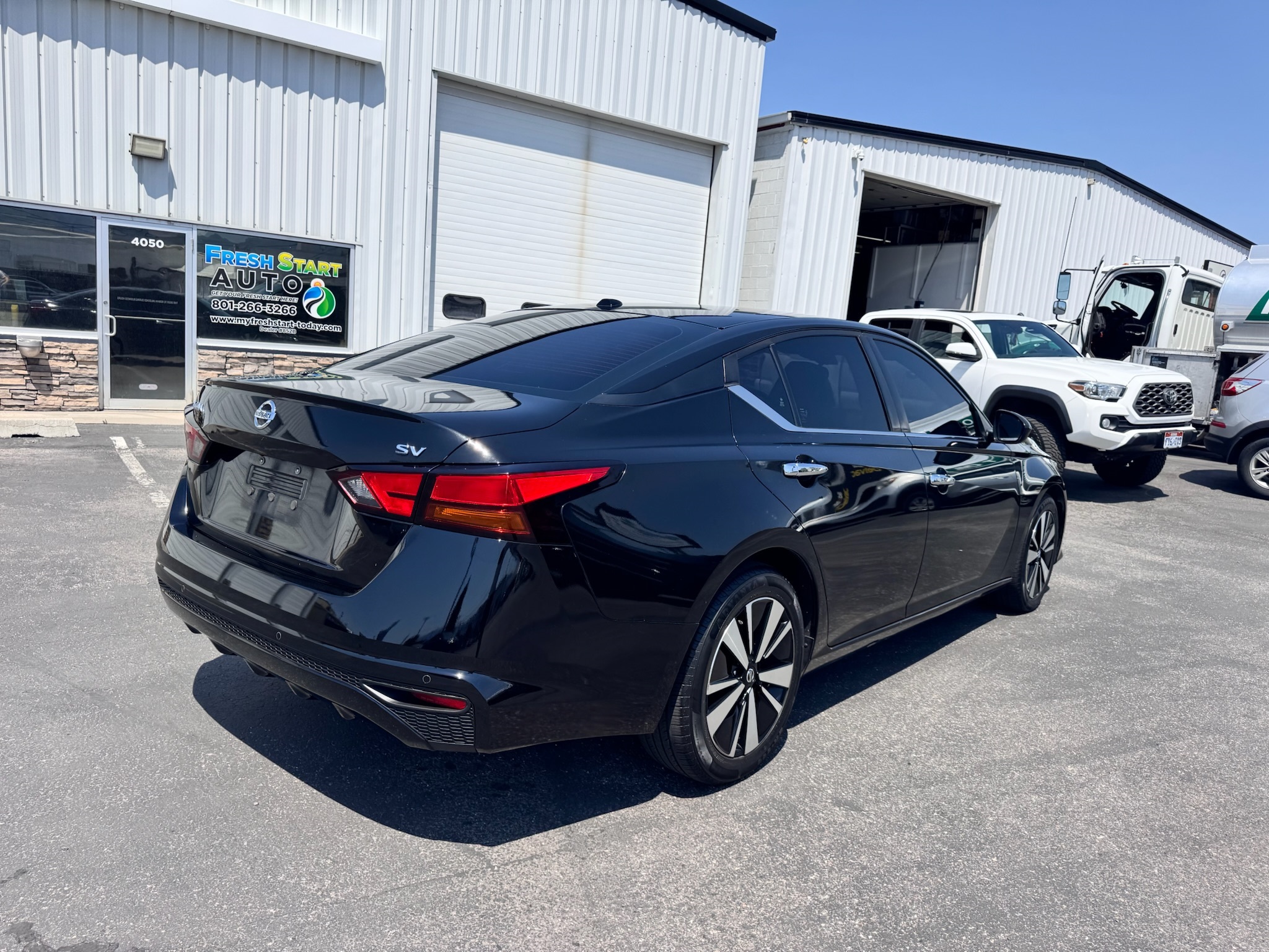 2021 Nissan Altima SV