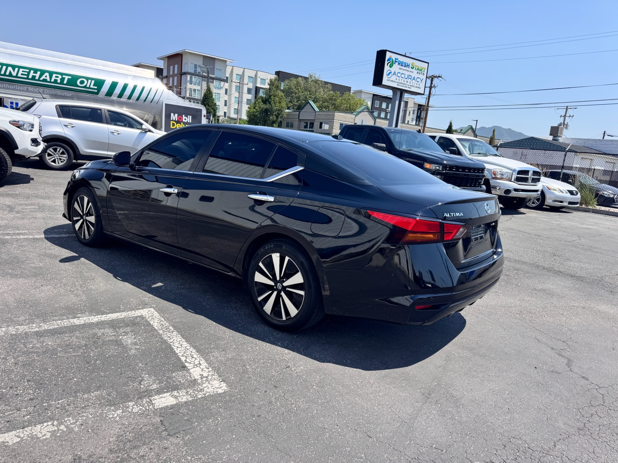 2021 Nissan Altima SV