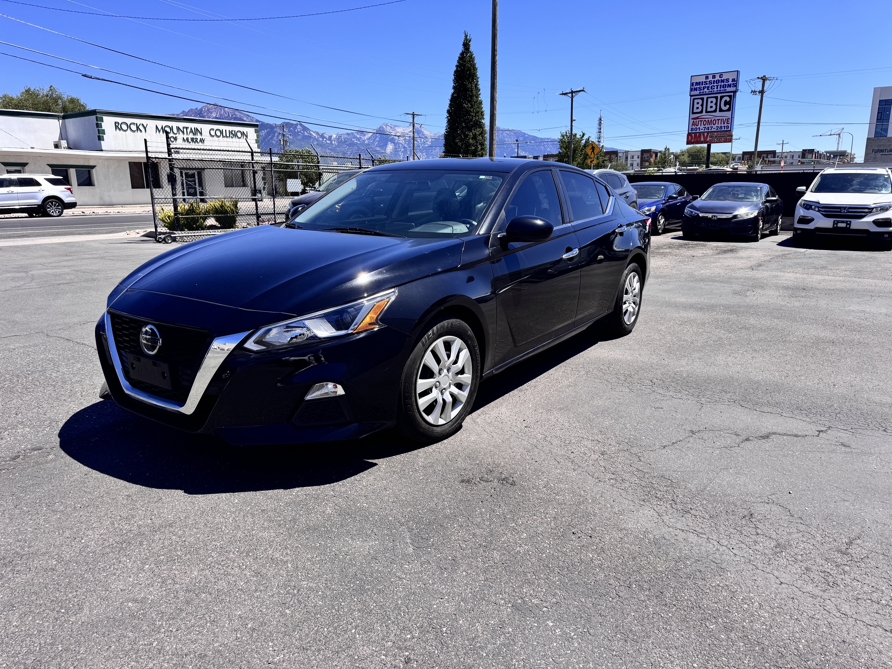 2019 Nissan Altima S