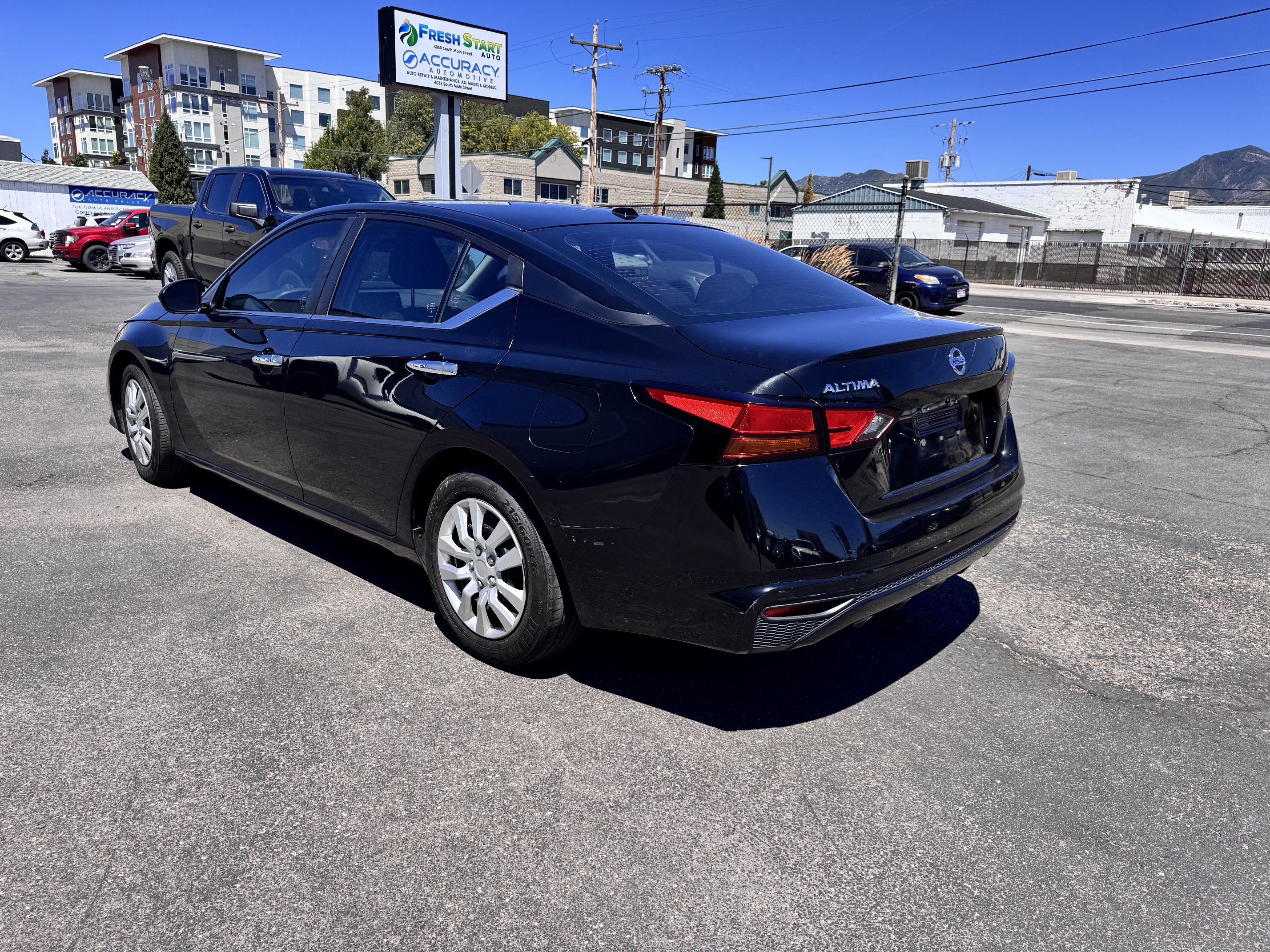 2019 Nissan Altima S