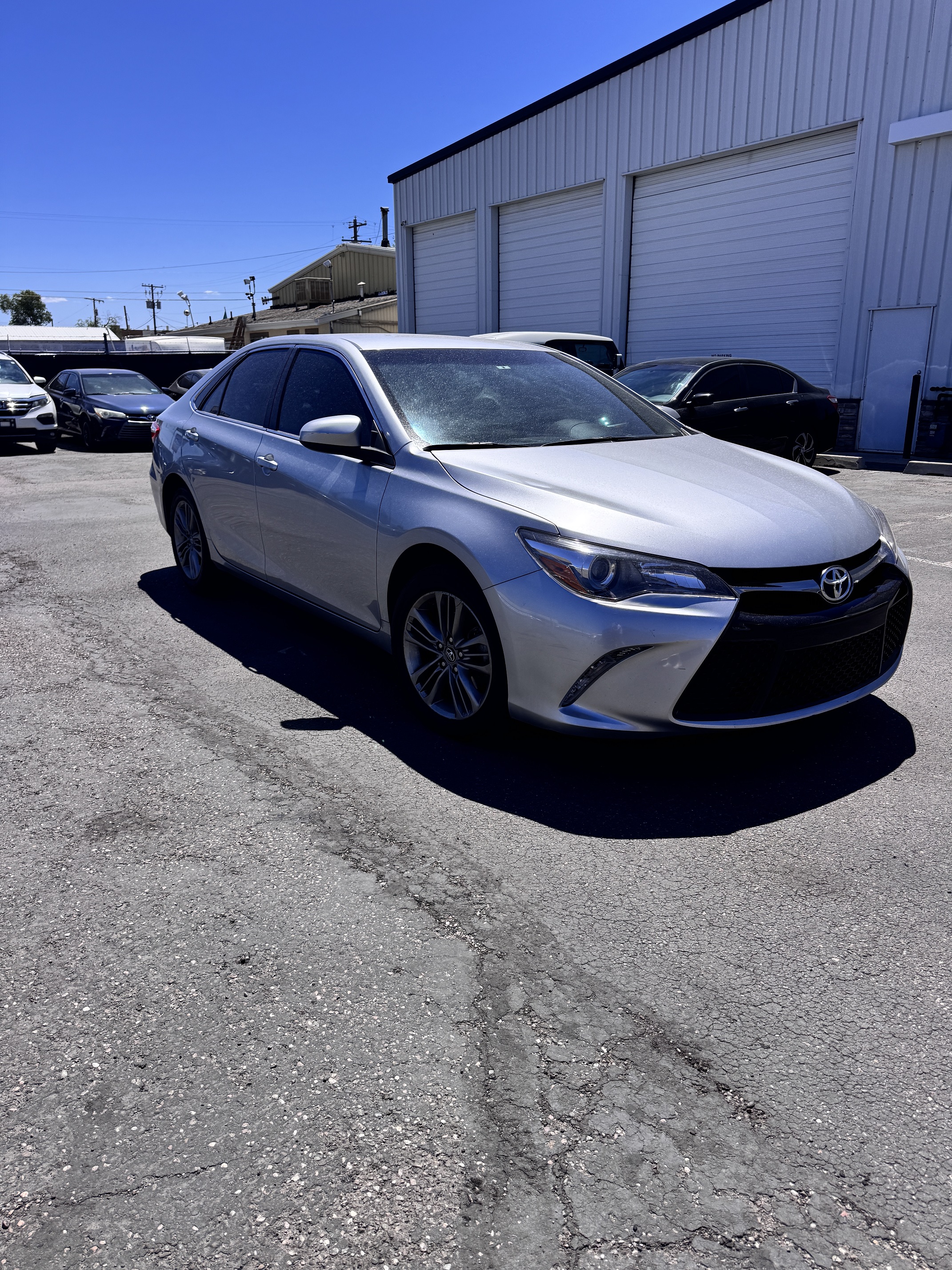 2017 Toyota Camry SE 