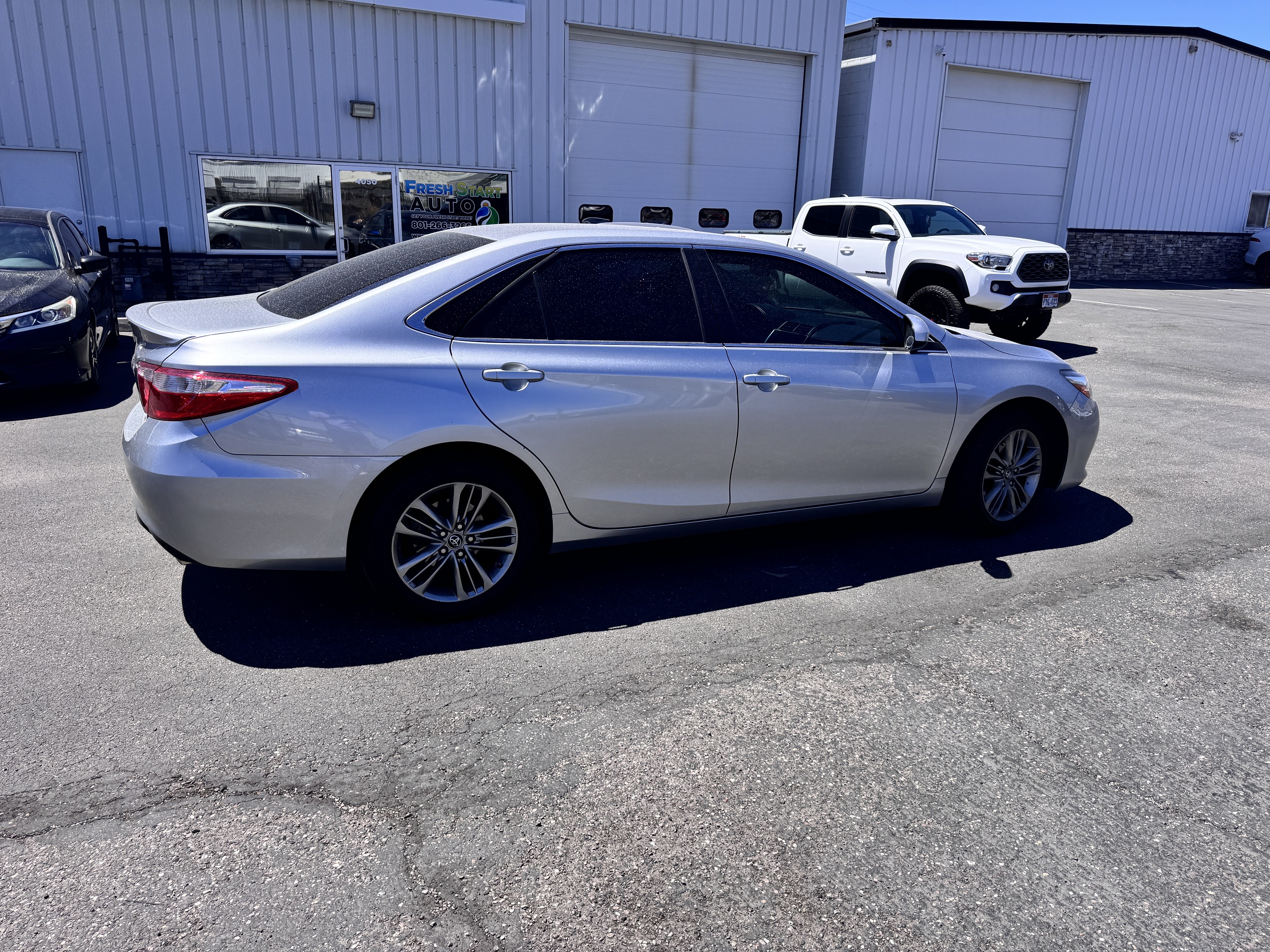 2017 Toyota Camry SE 