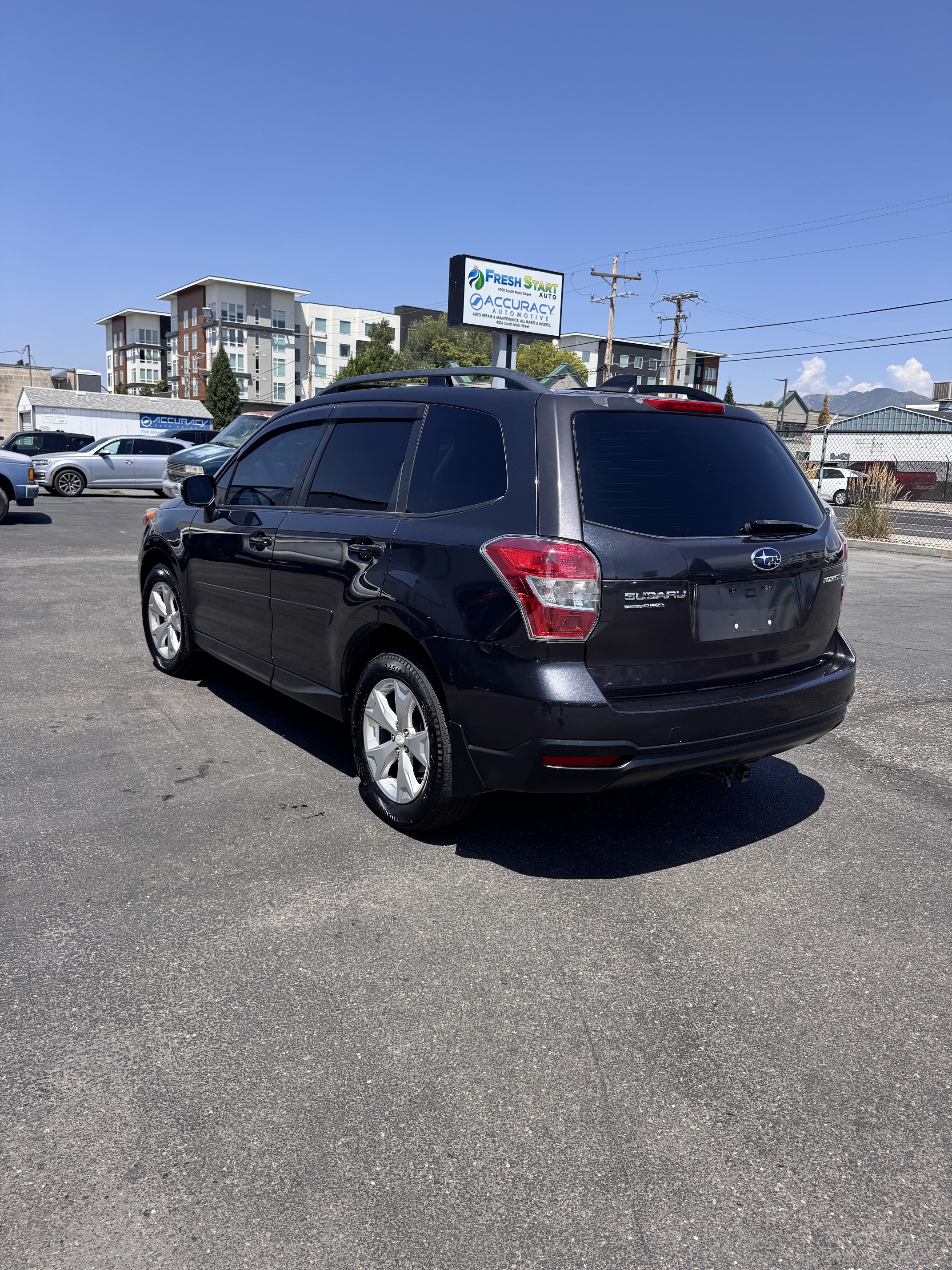 2016 Subaru Forester AWD