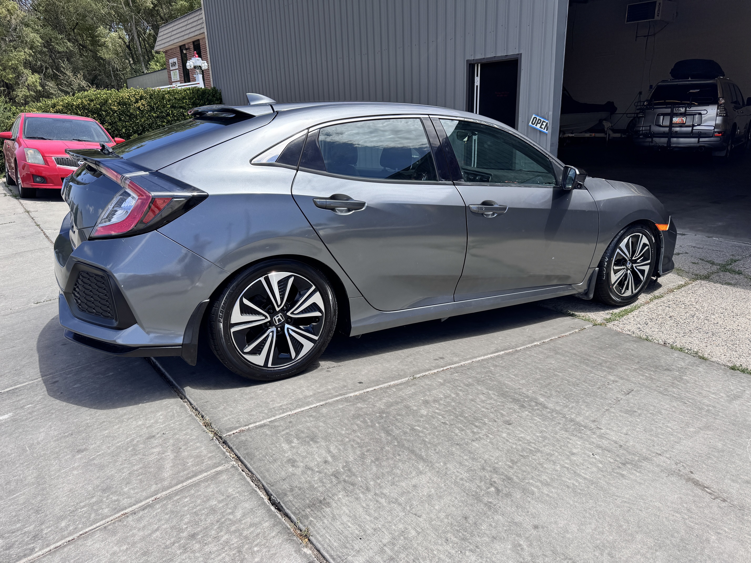2017 Honda Civic EX-L Hatchback 