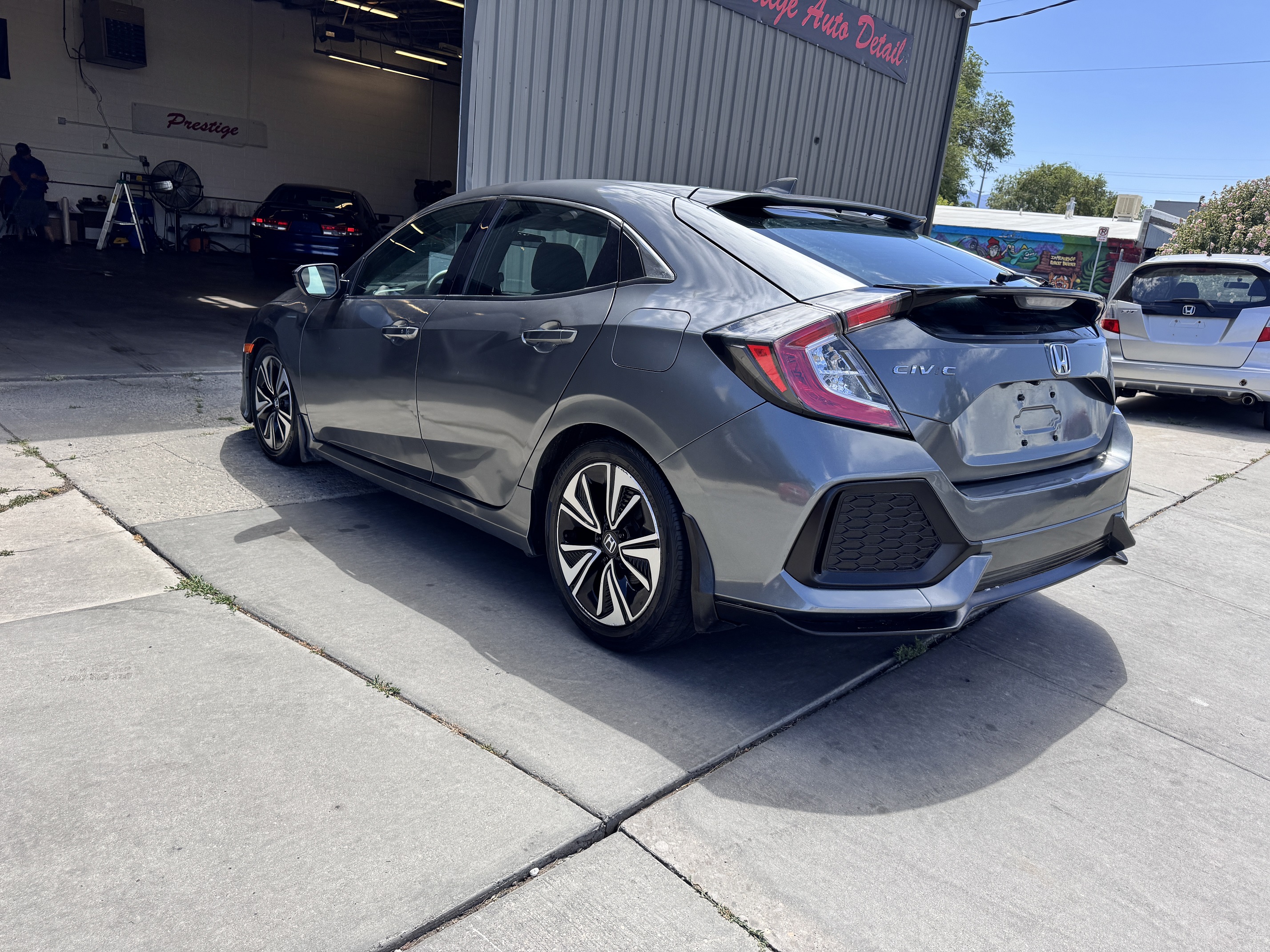 2017 Honda Civic EX-L Hatchback 