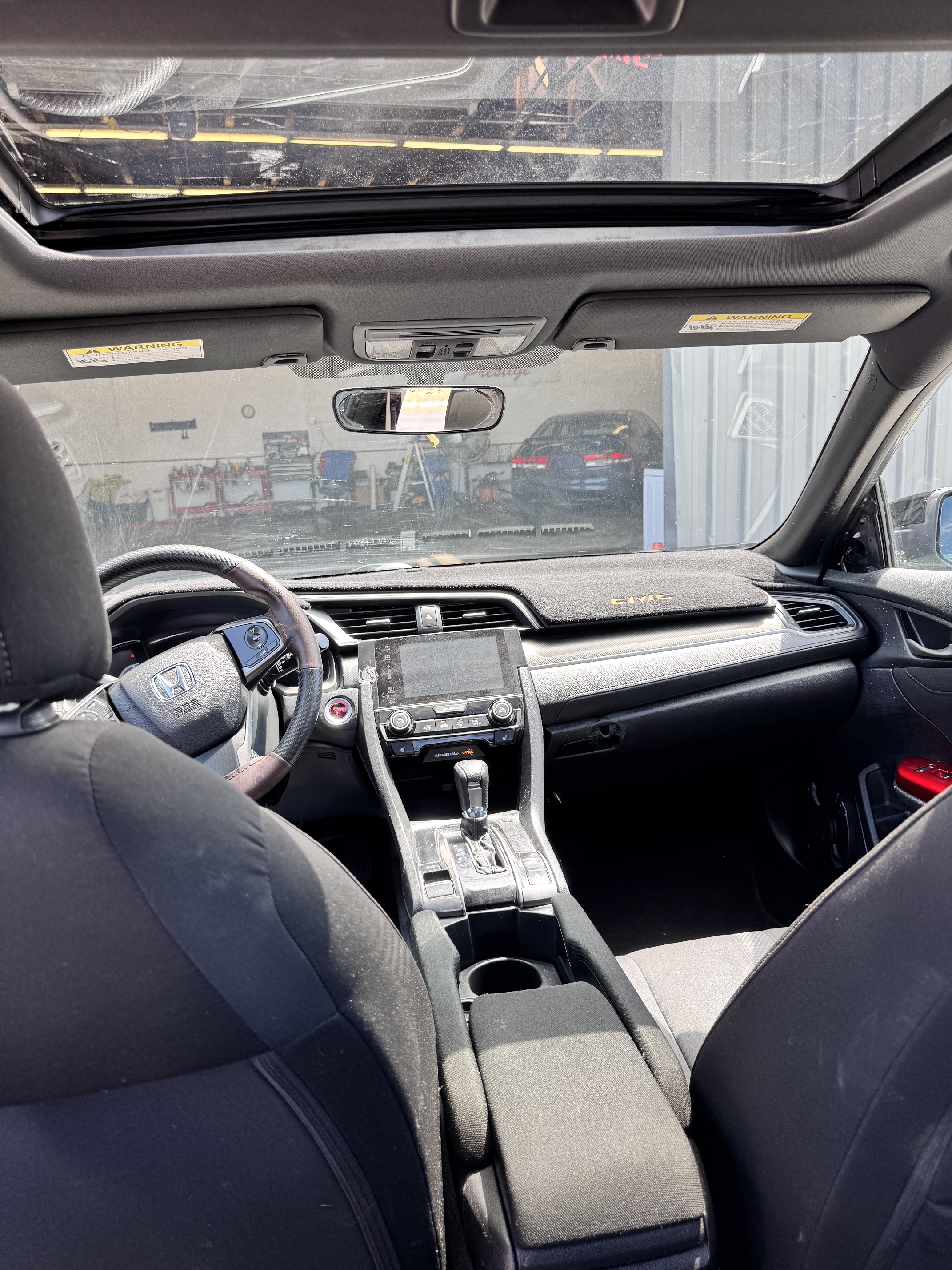 2017 Honda Civic EX-L Hatchback 