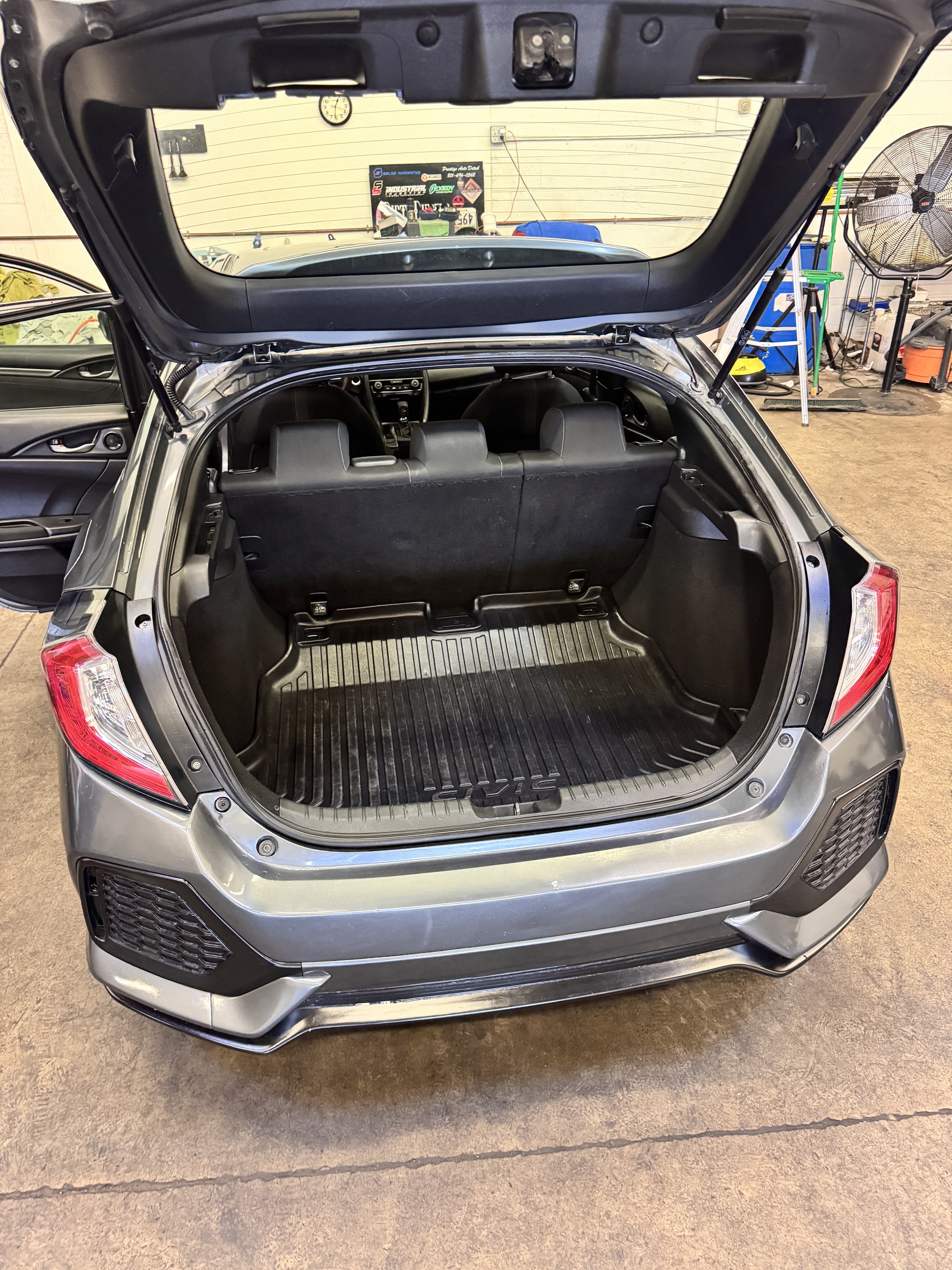 2017 Honda Civic EX-L Hatchback 