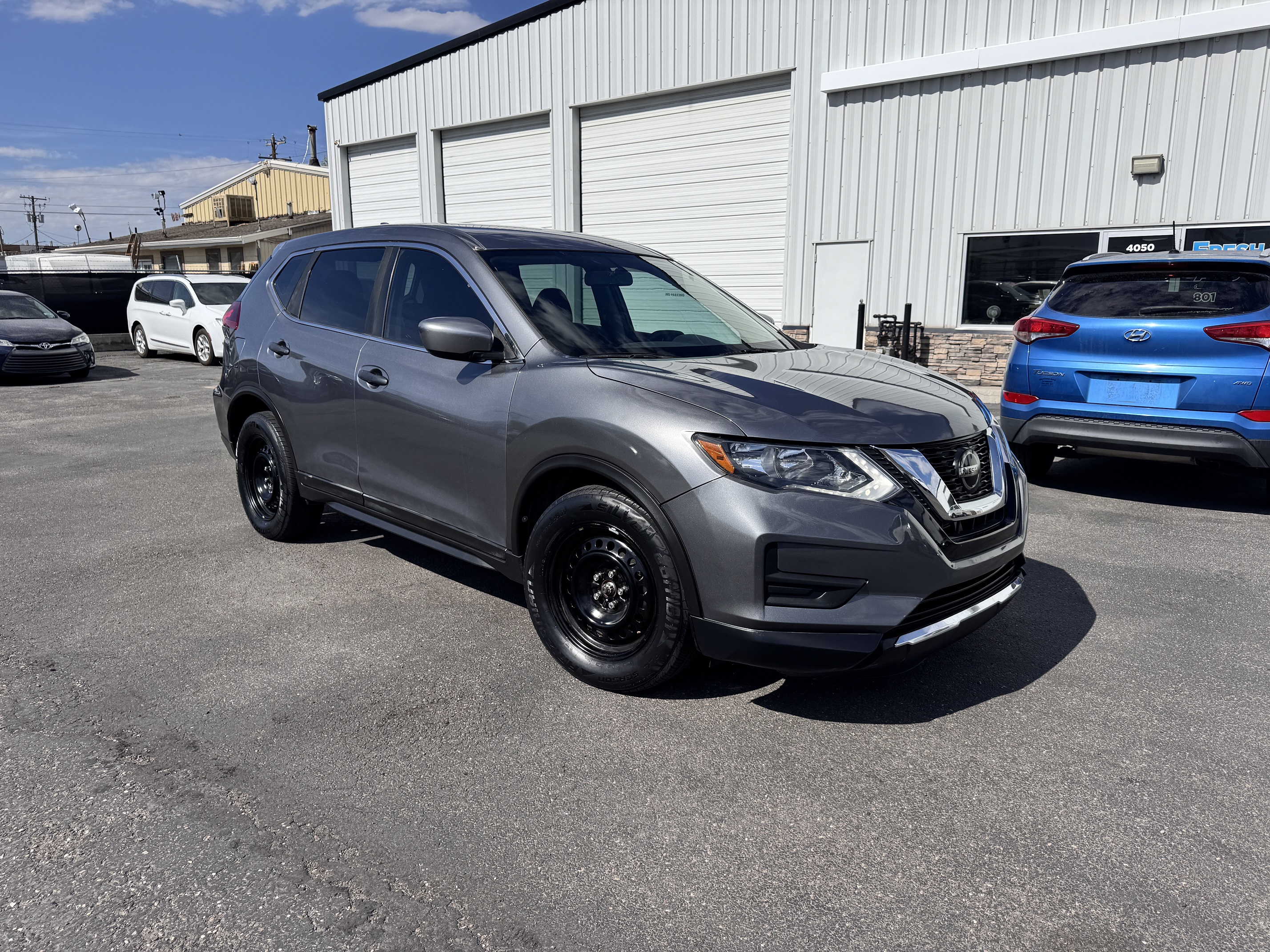 2018 Nissan Rogue S