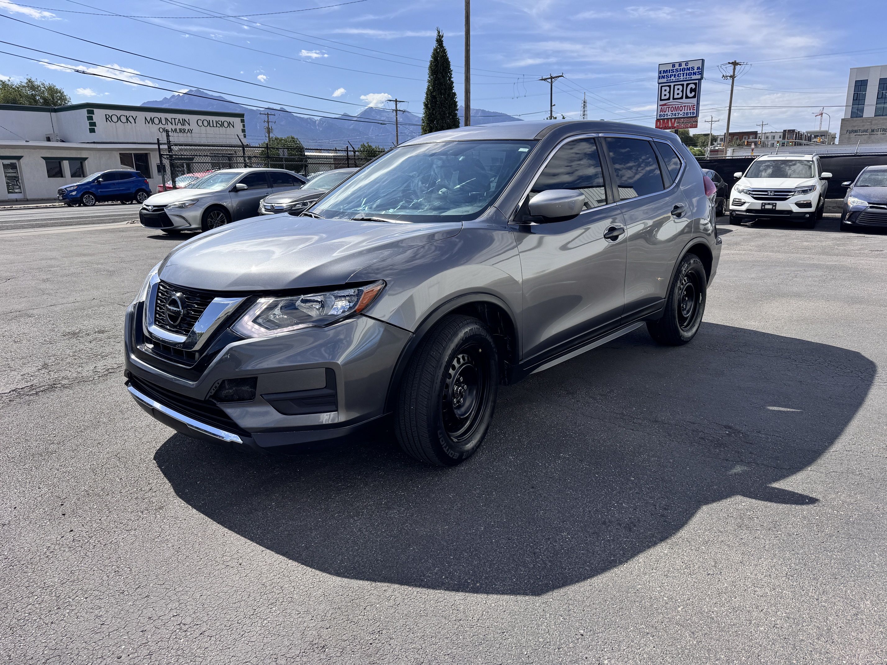2018 Nissan Rogue S