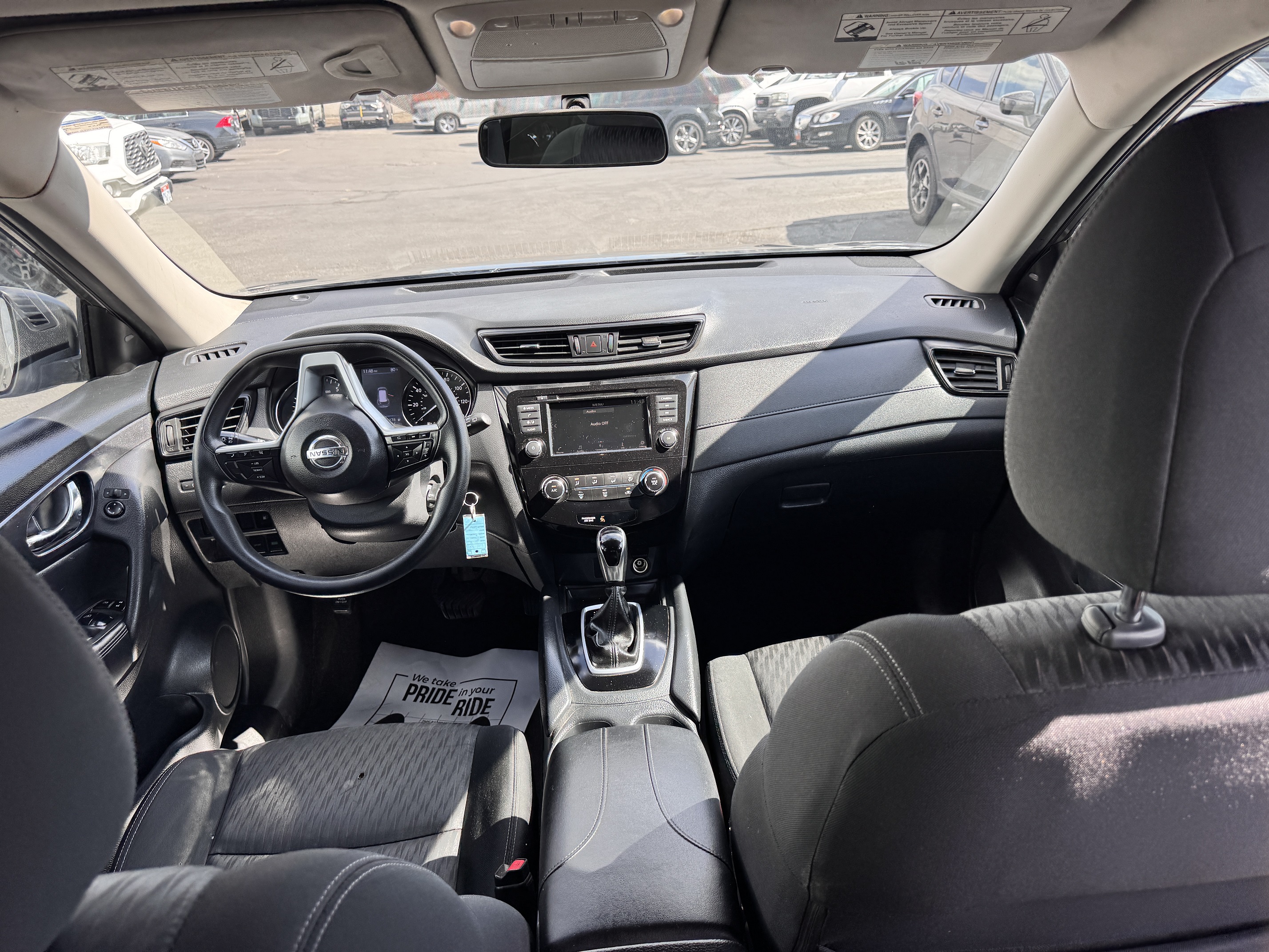 2018 Nissan Rogue S