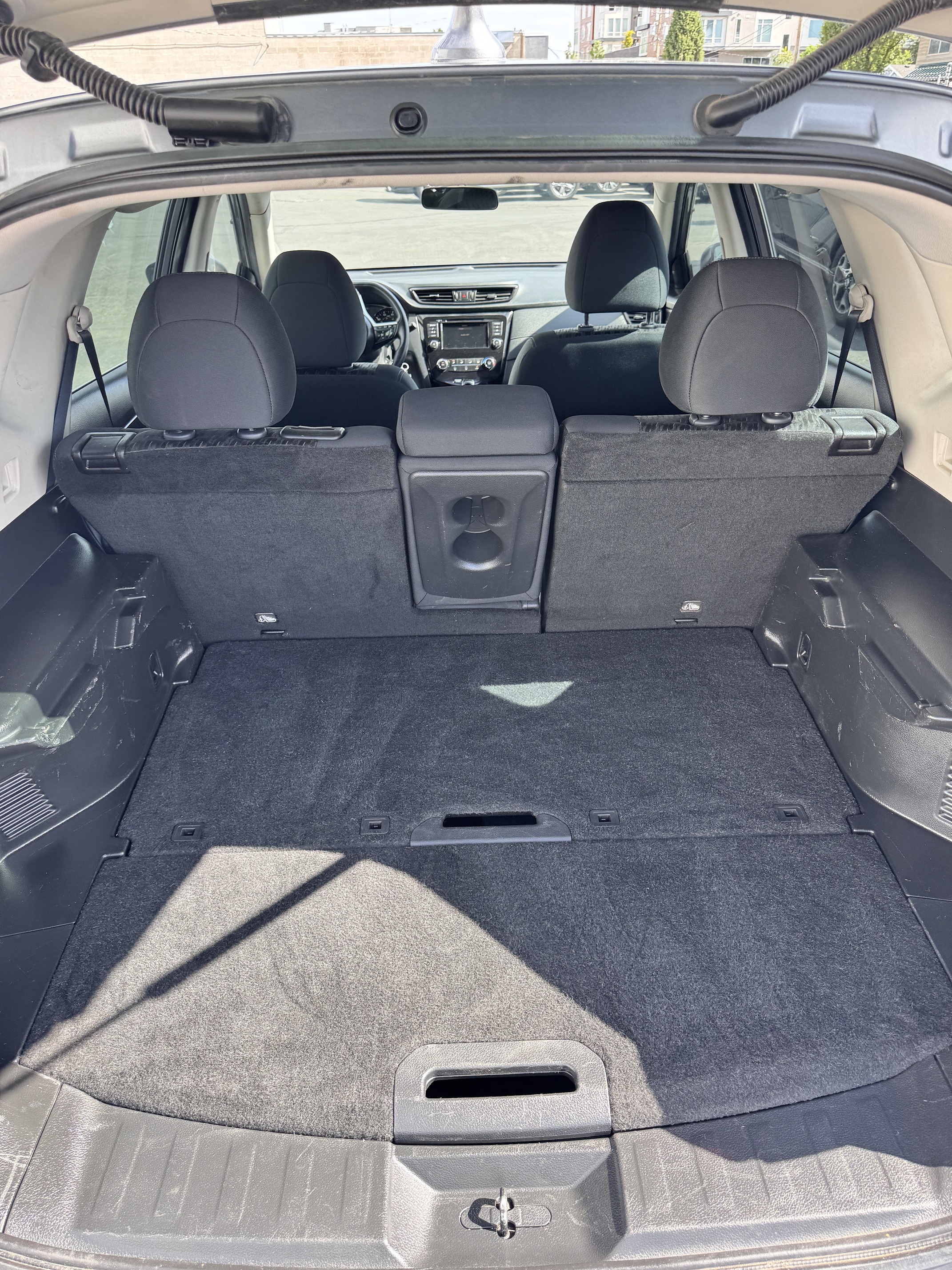 2018 Nissan Rogue S
