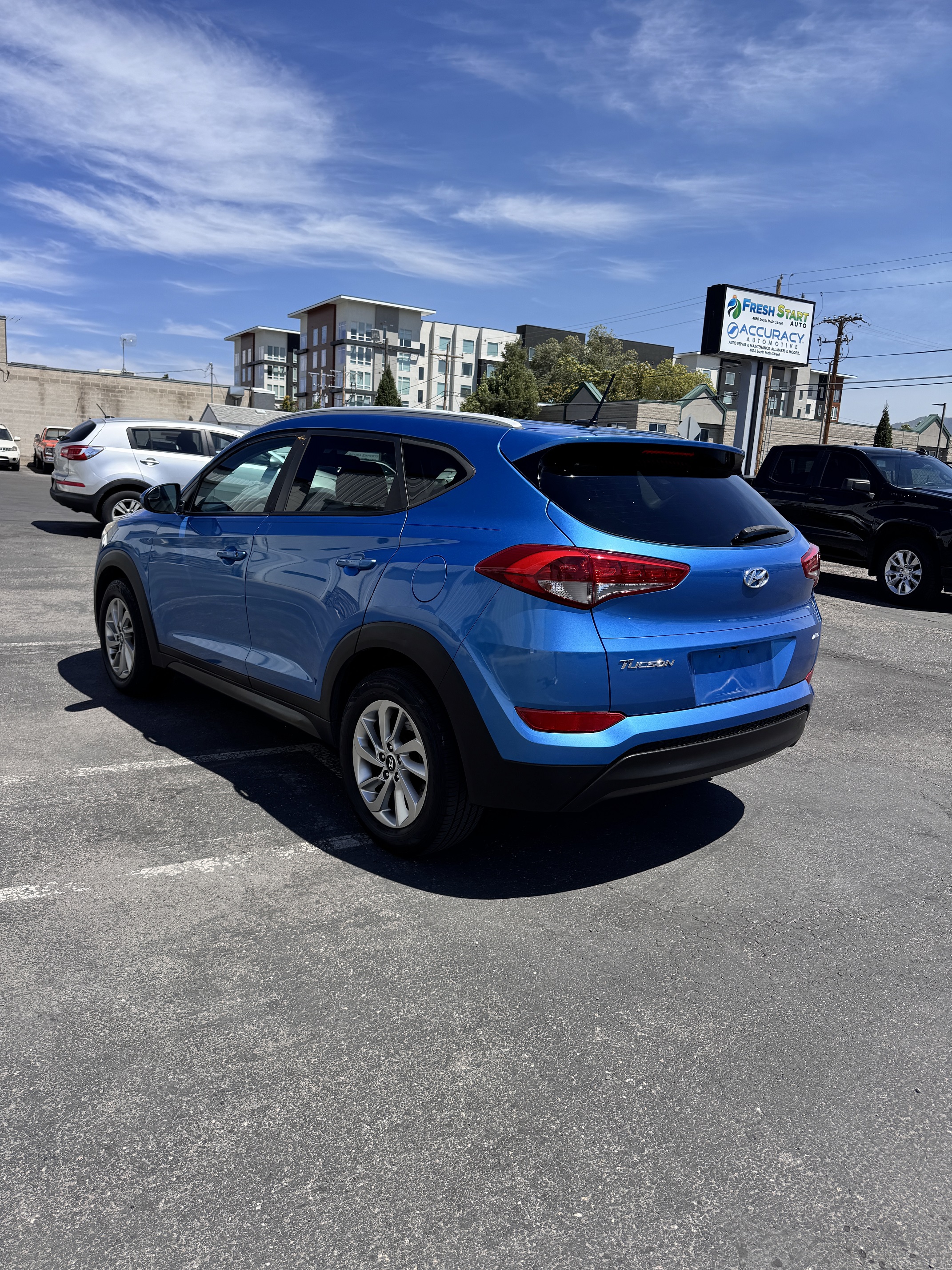 2016 Hyundai Tucson SE AWD 