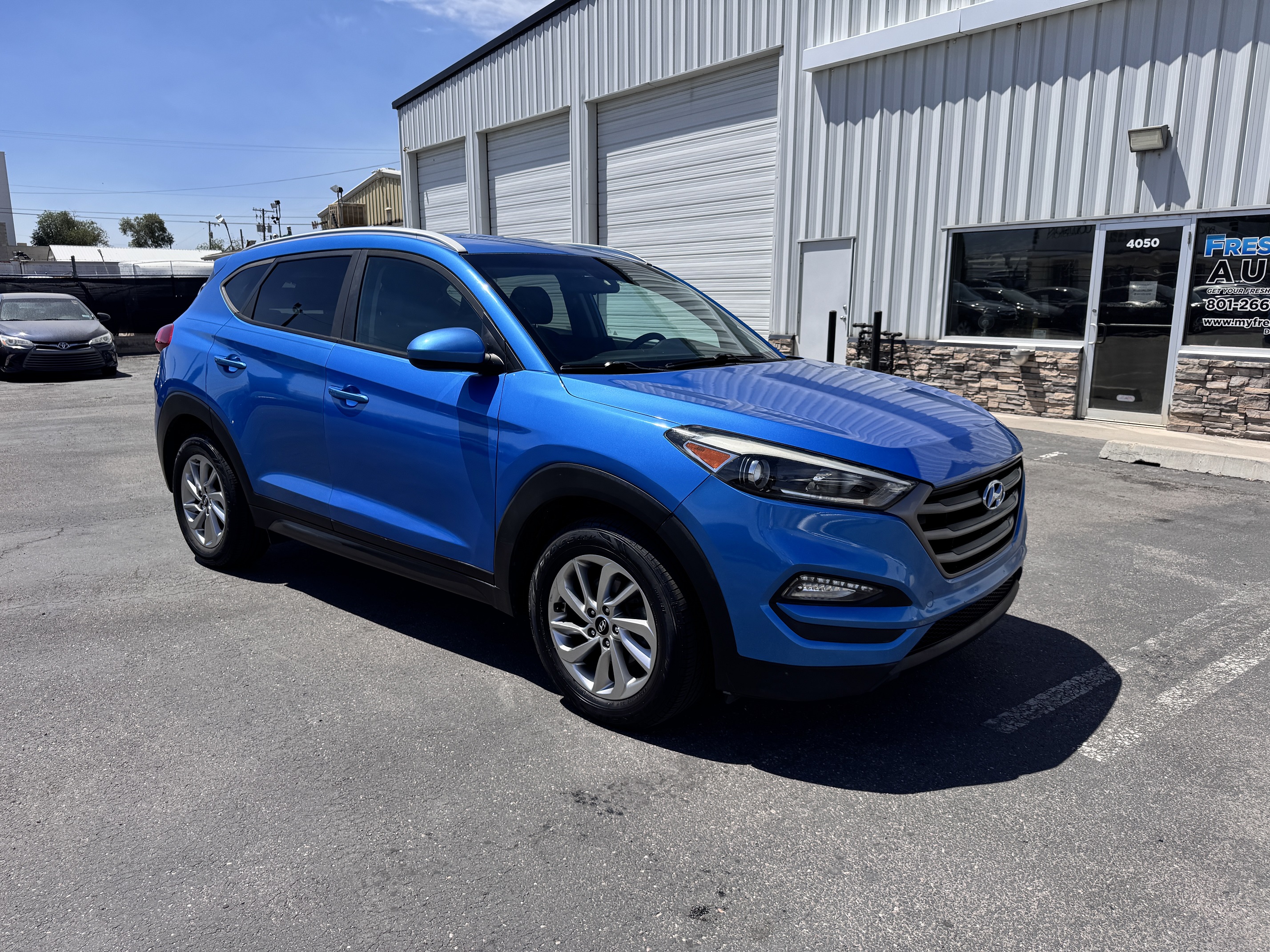 2016 Hyundai Tucson SE AWD 