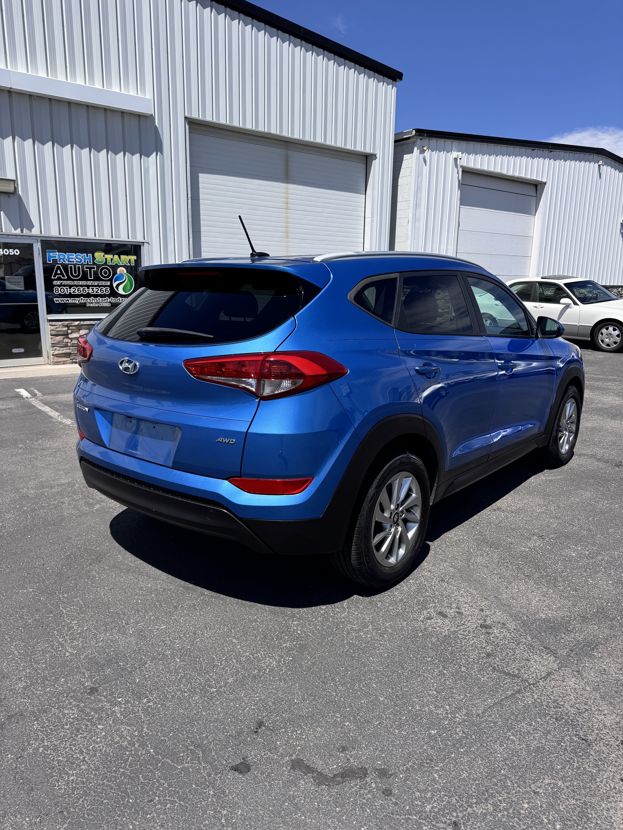 2016 Hyundai Tucson SE AWD 