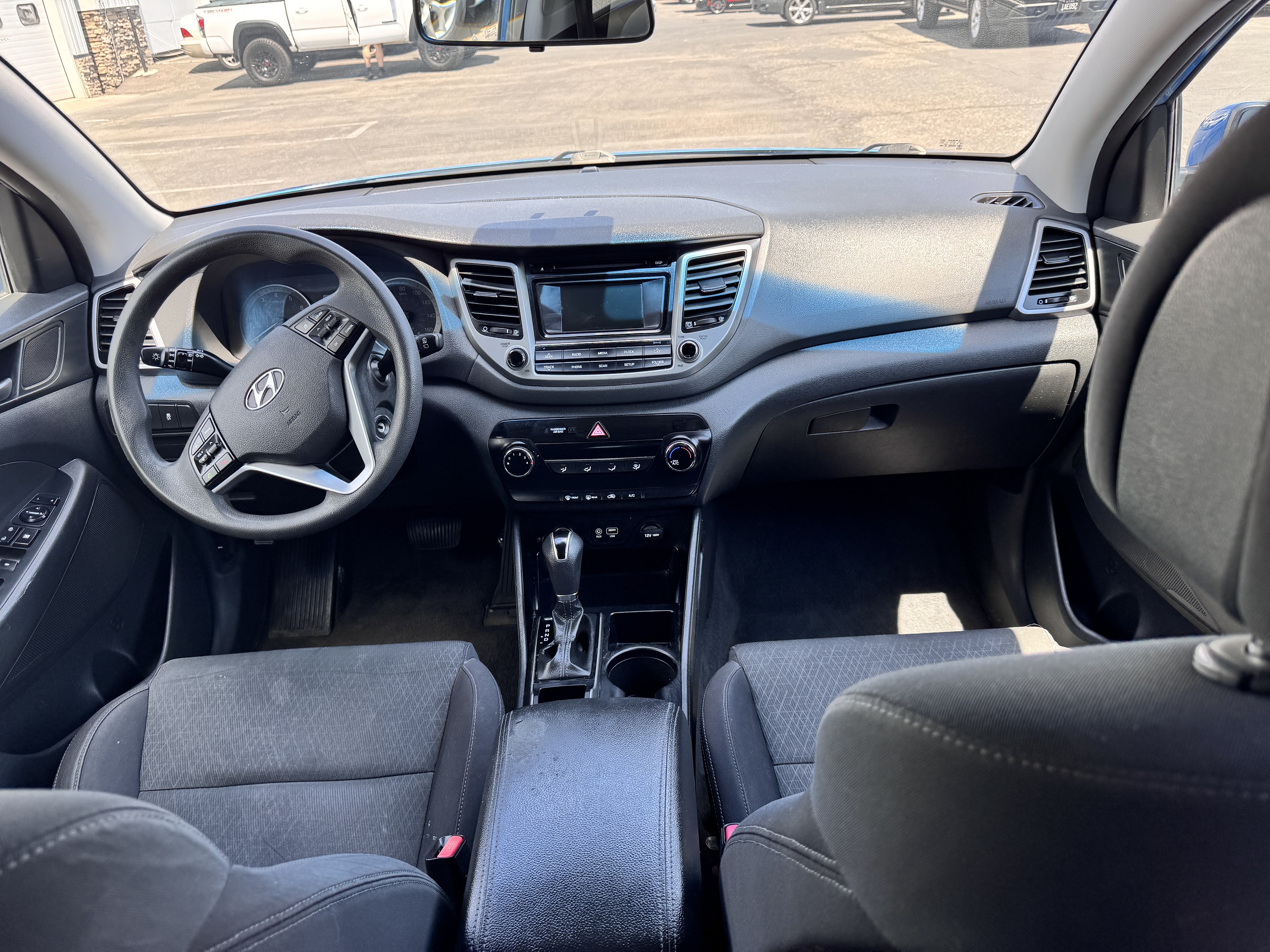 2016 Hyundai Tucson SE AWD 