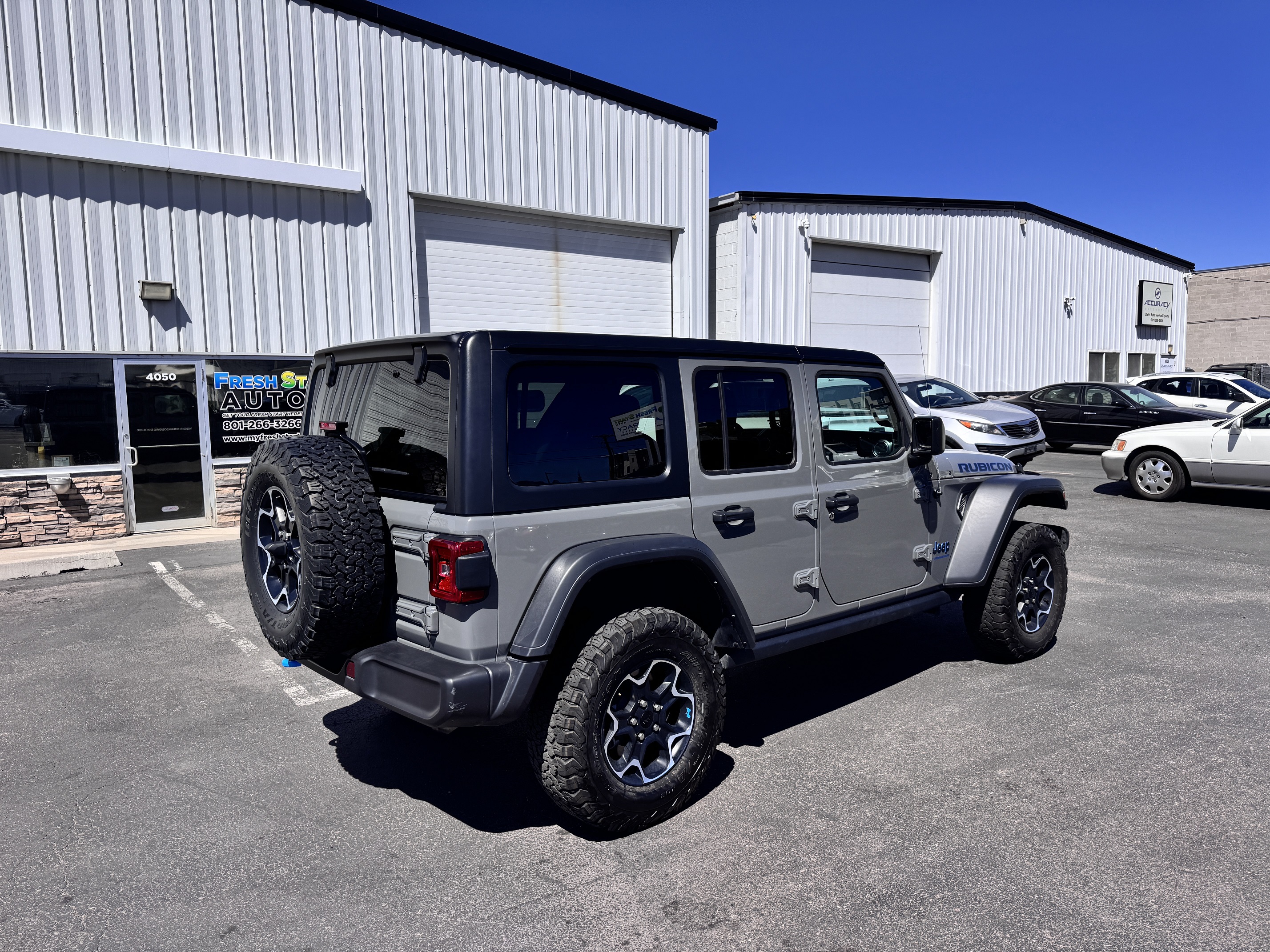 2023 Jeep Wrangler Rubicon 4xe  (Hybrid)