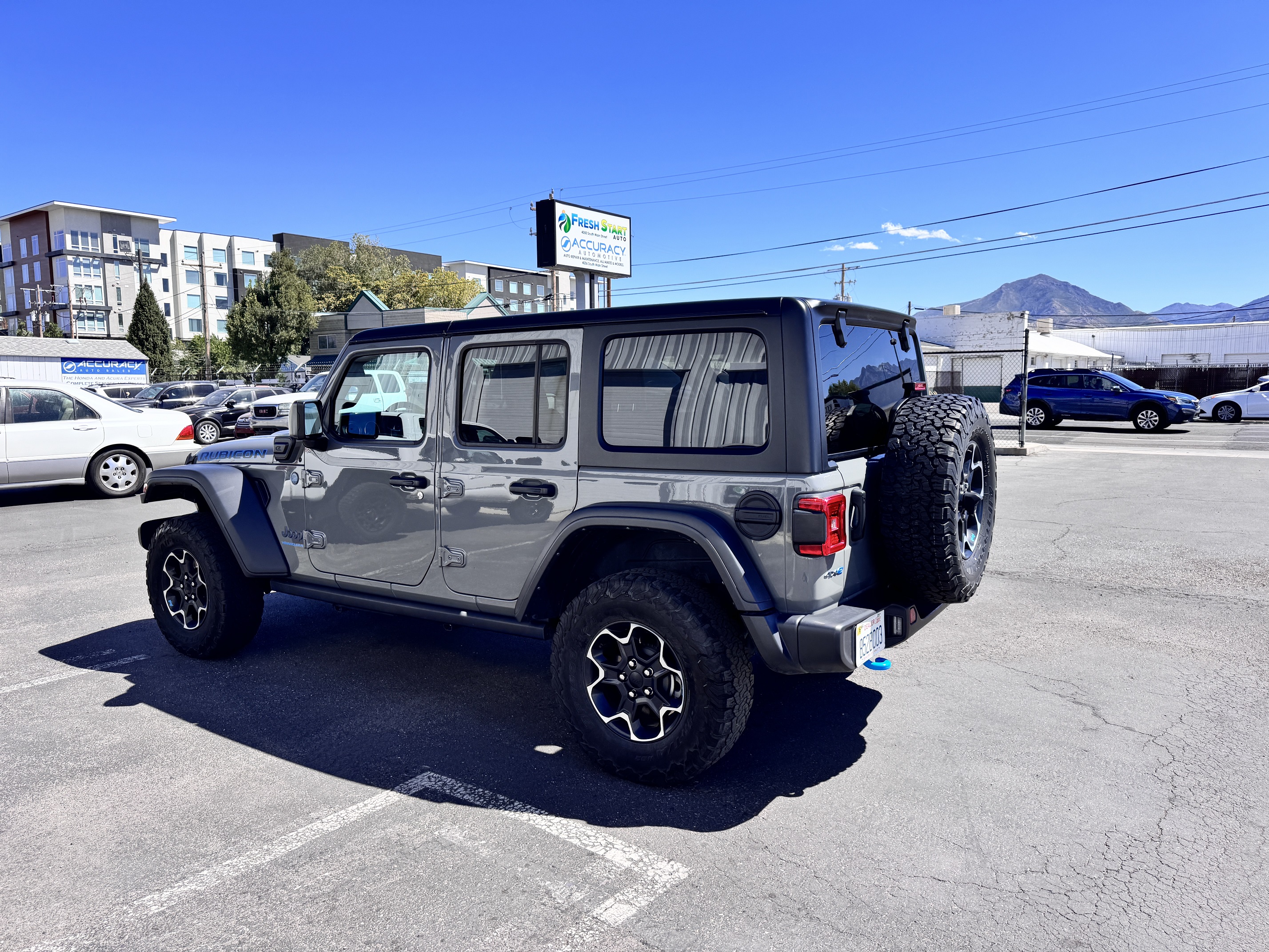 2023 Jeep Wrangler Rubicon 4xe  (Hybrid)
