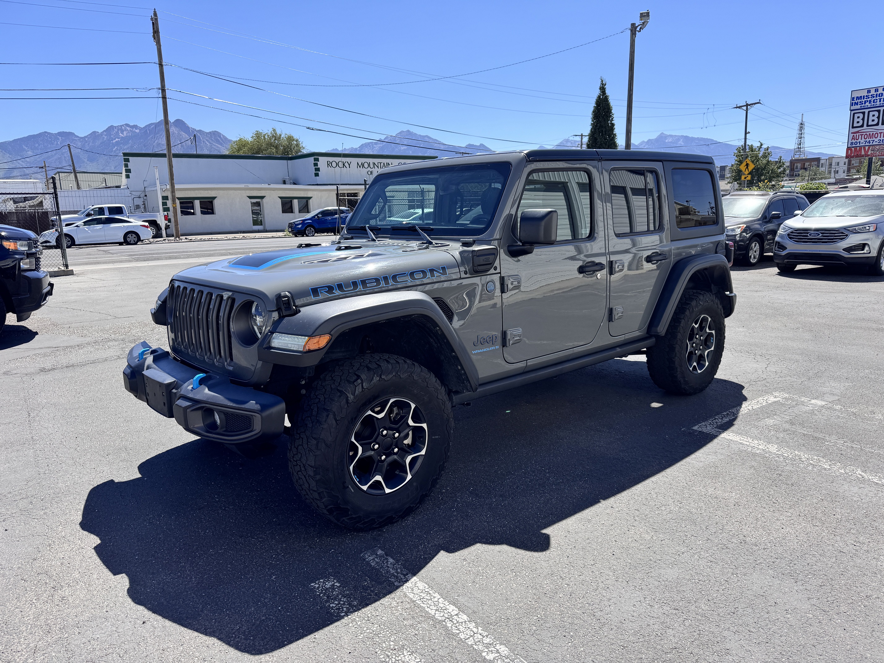 2023 Jeep Wrangler Rubicon 4xe  (Hybrid)