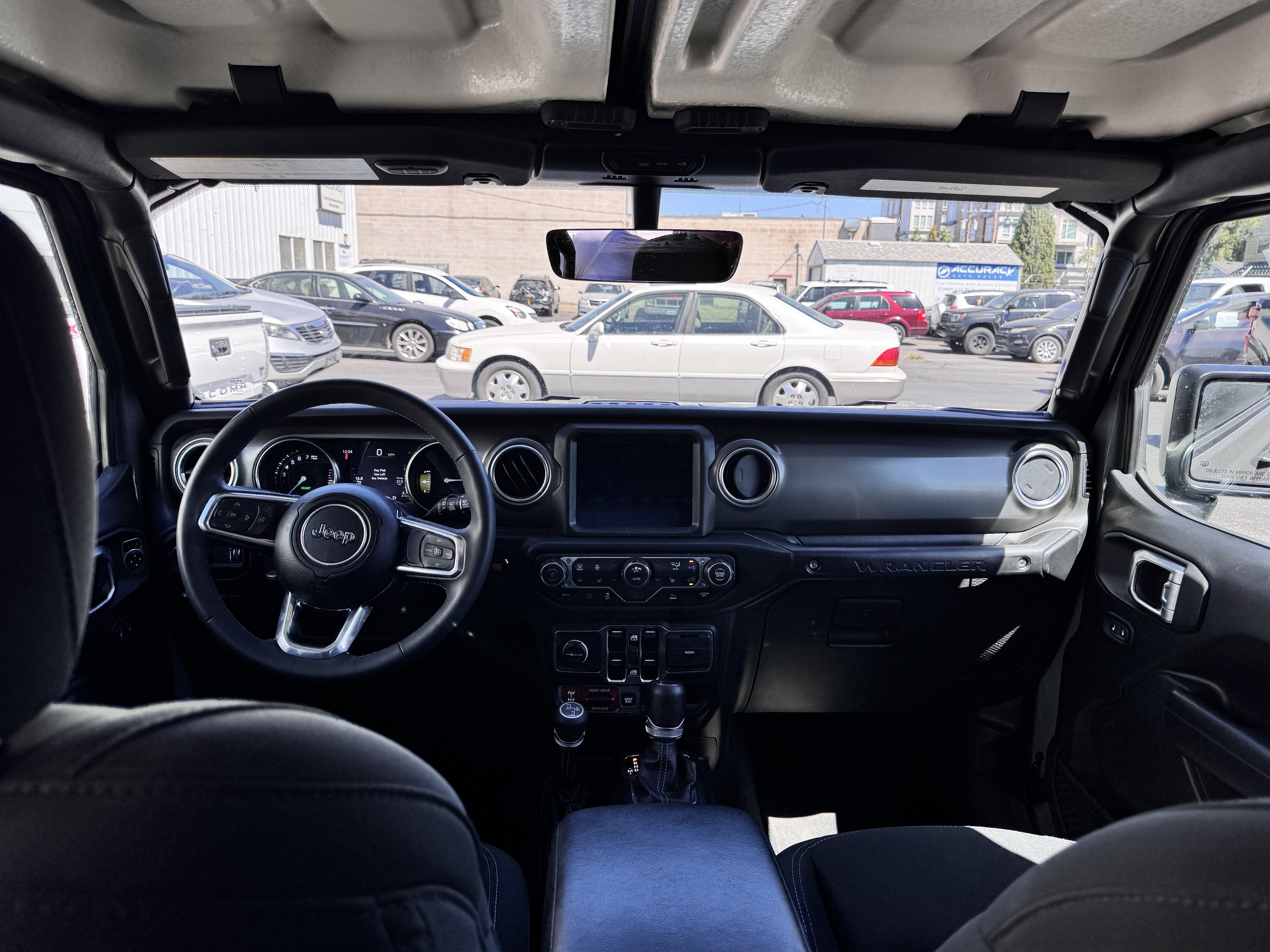 2023 Jeep Wrangler Rubicon 4xe  (Hybrid)