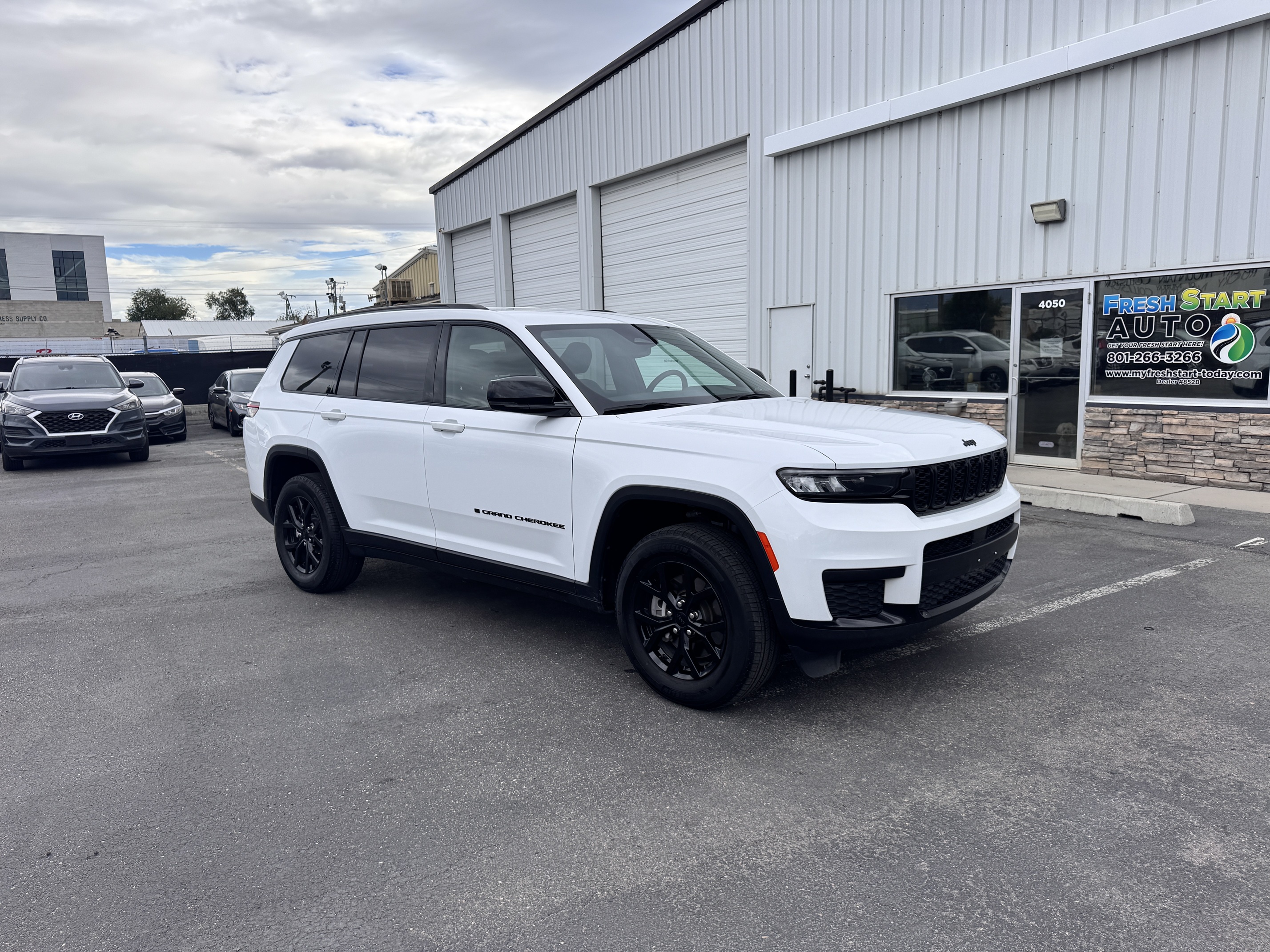 2024 Jeep Grand Cherokee L ALTITUDE
