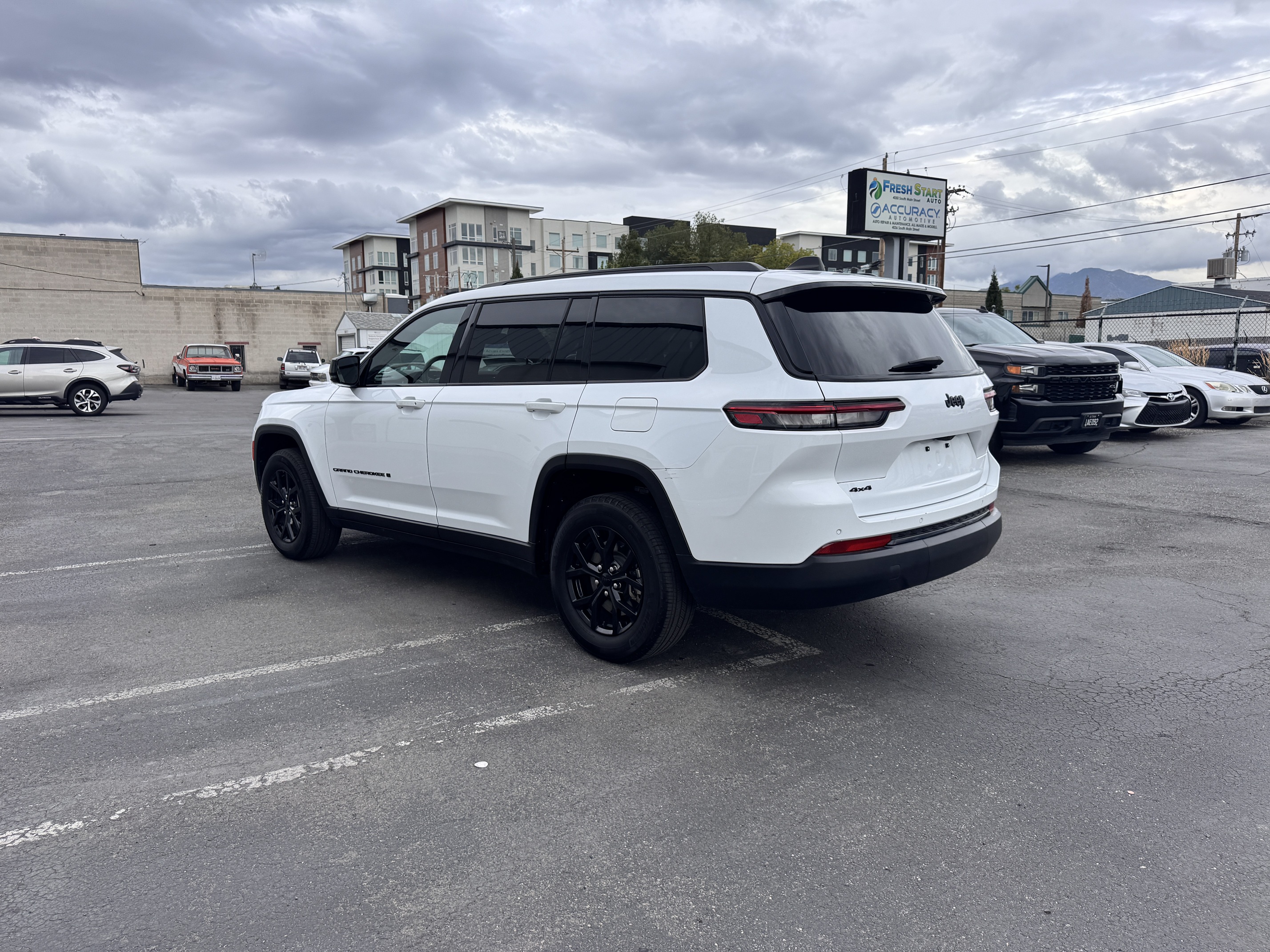 2024 Jeep Grand Cherokee L ALTITUDE