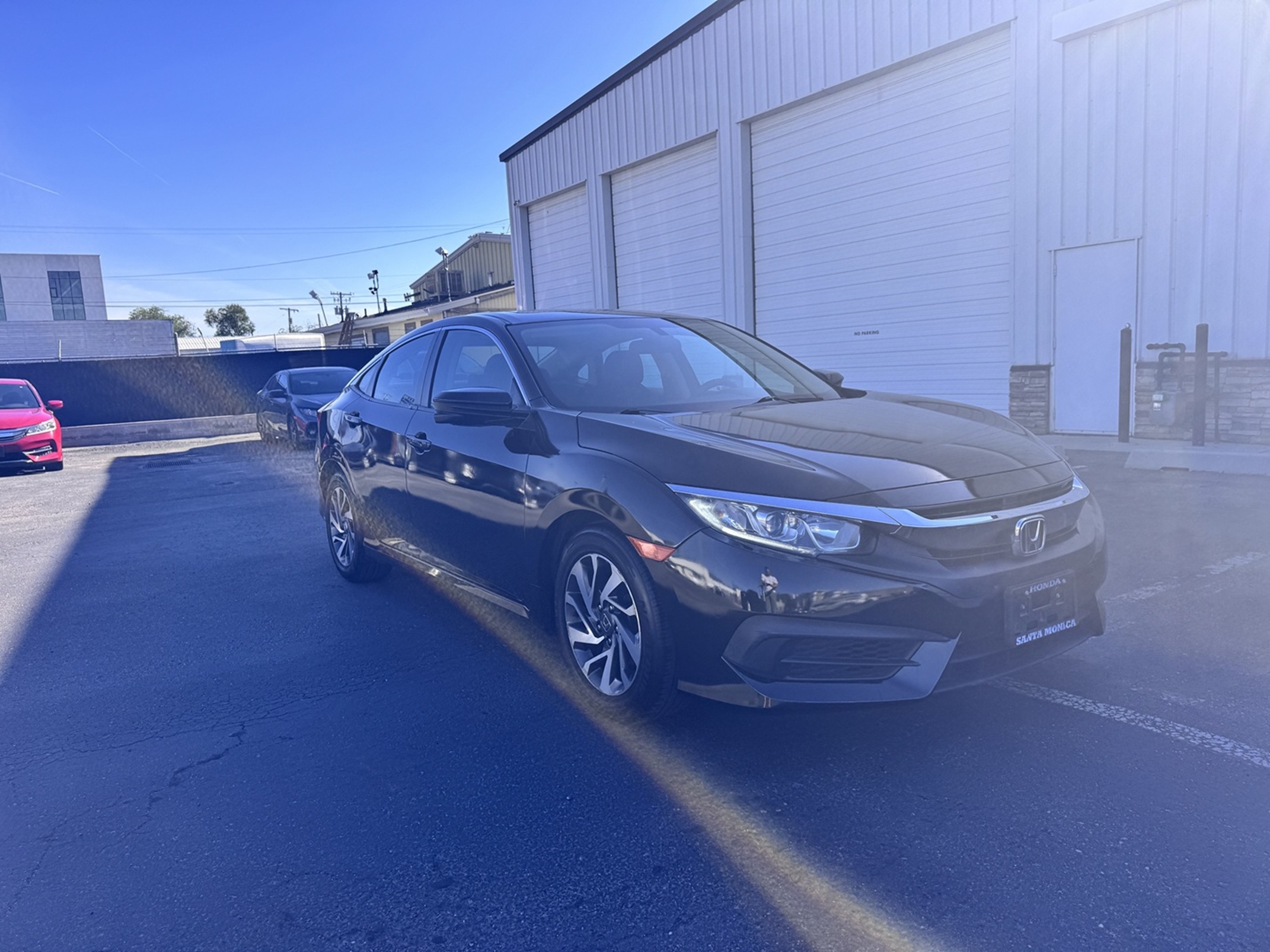 2017 Honda Civic EX – Sunroof, CarPlay