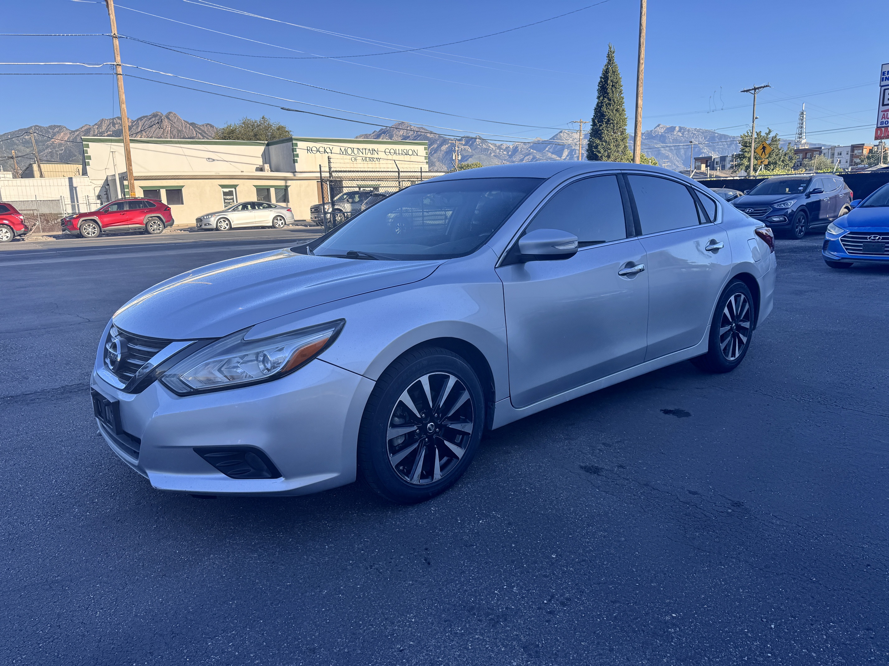 2018 Nissan Altima 