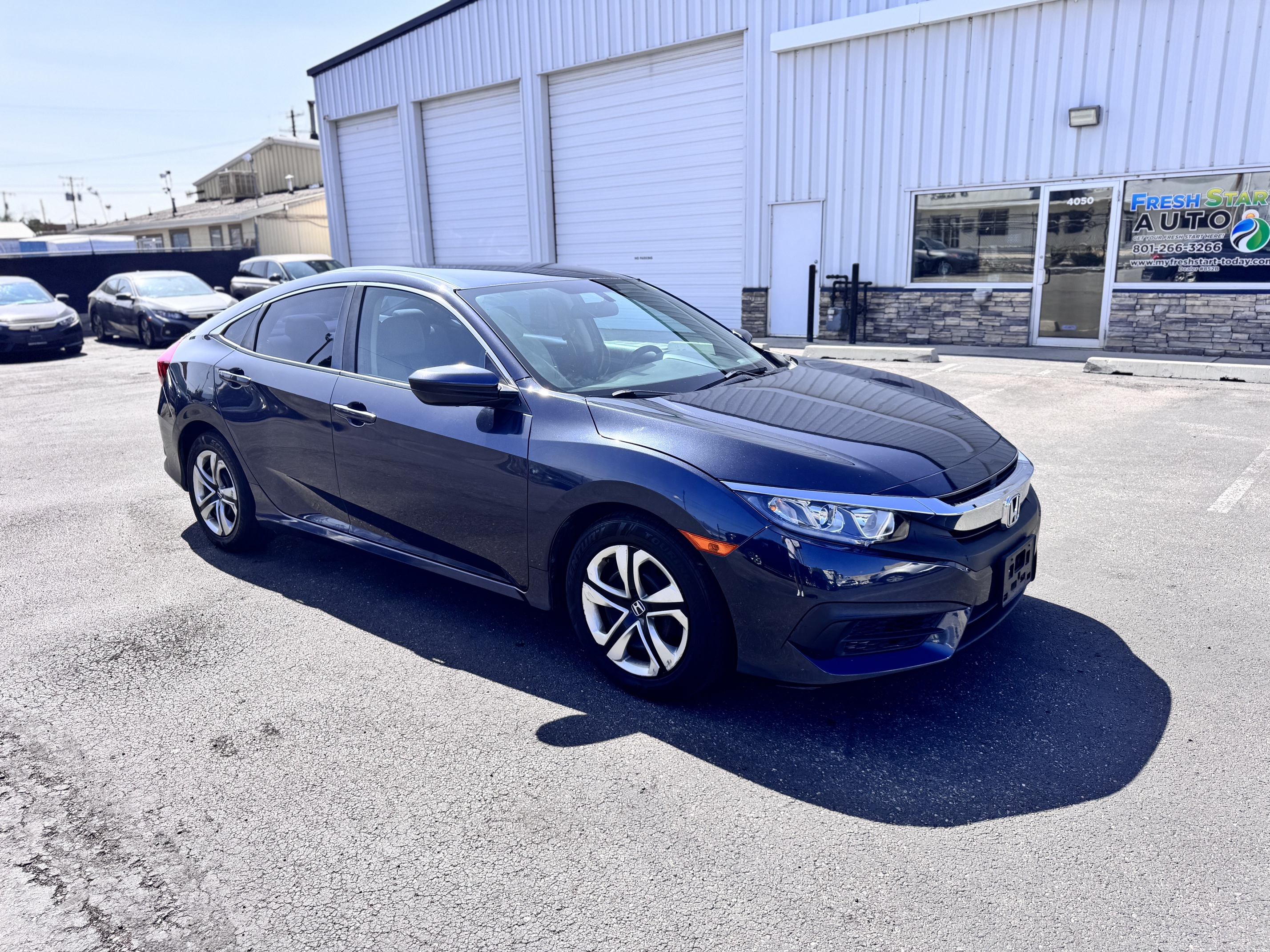 2018 Honda Civic LX – Backup Camera, Bluetooth