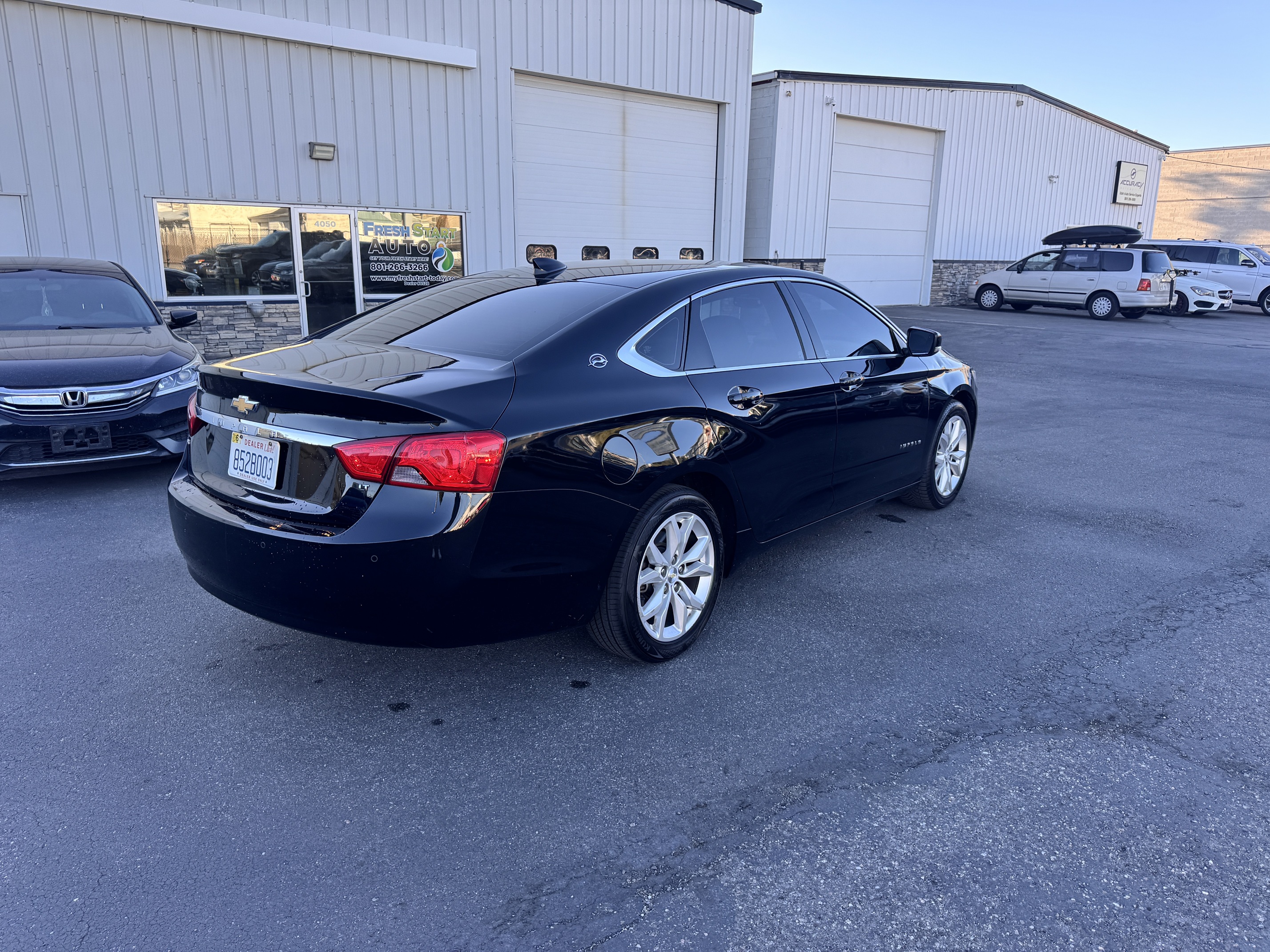 2017 Chevrolet Impala – Leather, Sunroof, Navigation, 2WD Sedan