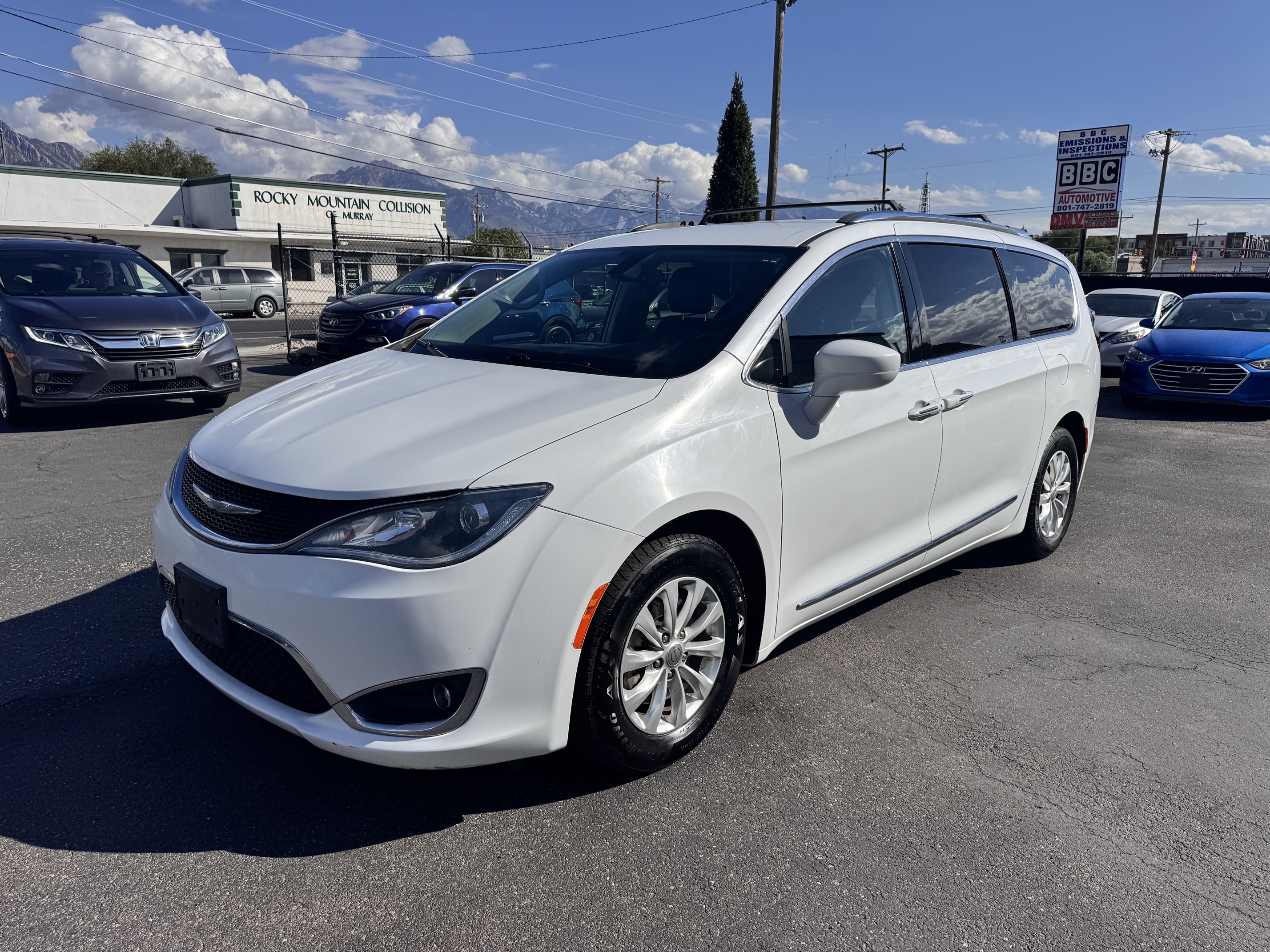 2018 Chrysler Pacifica – Leather, Navigation