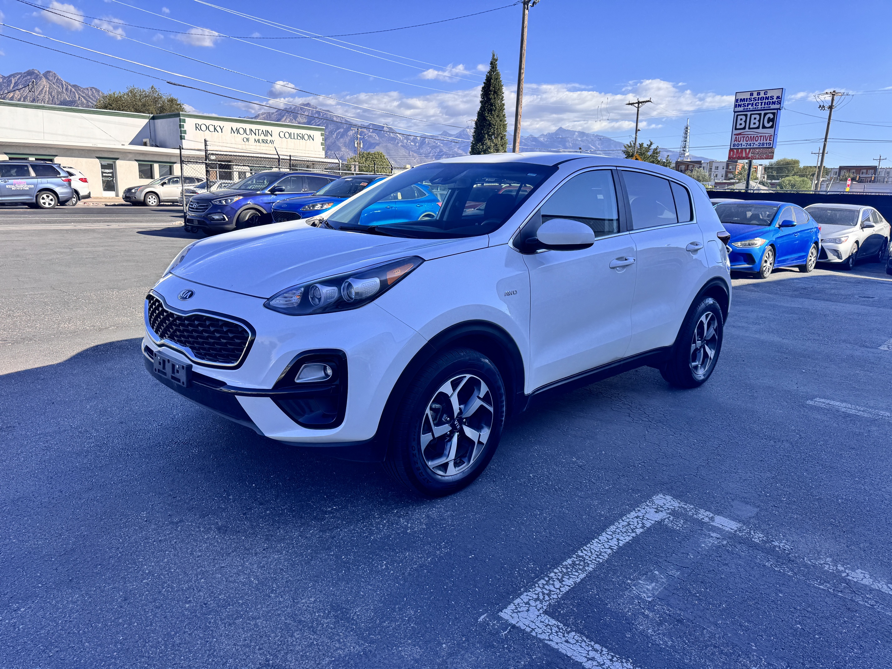 2022 Kia Sportage – Leather, Sunroof, Navigation, AWD SUV