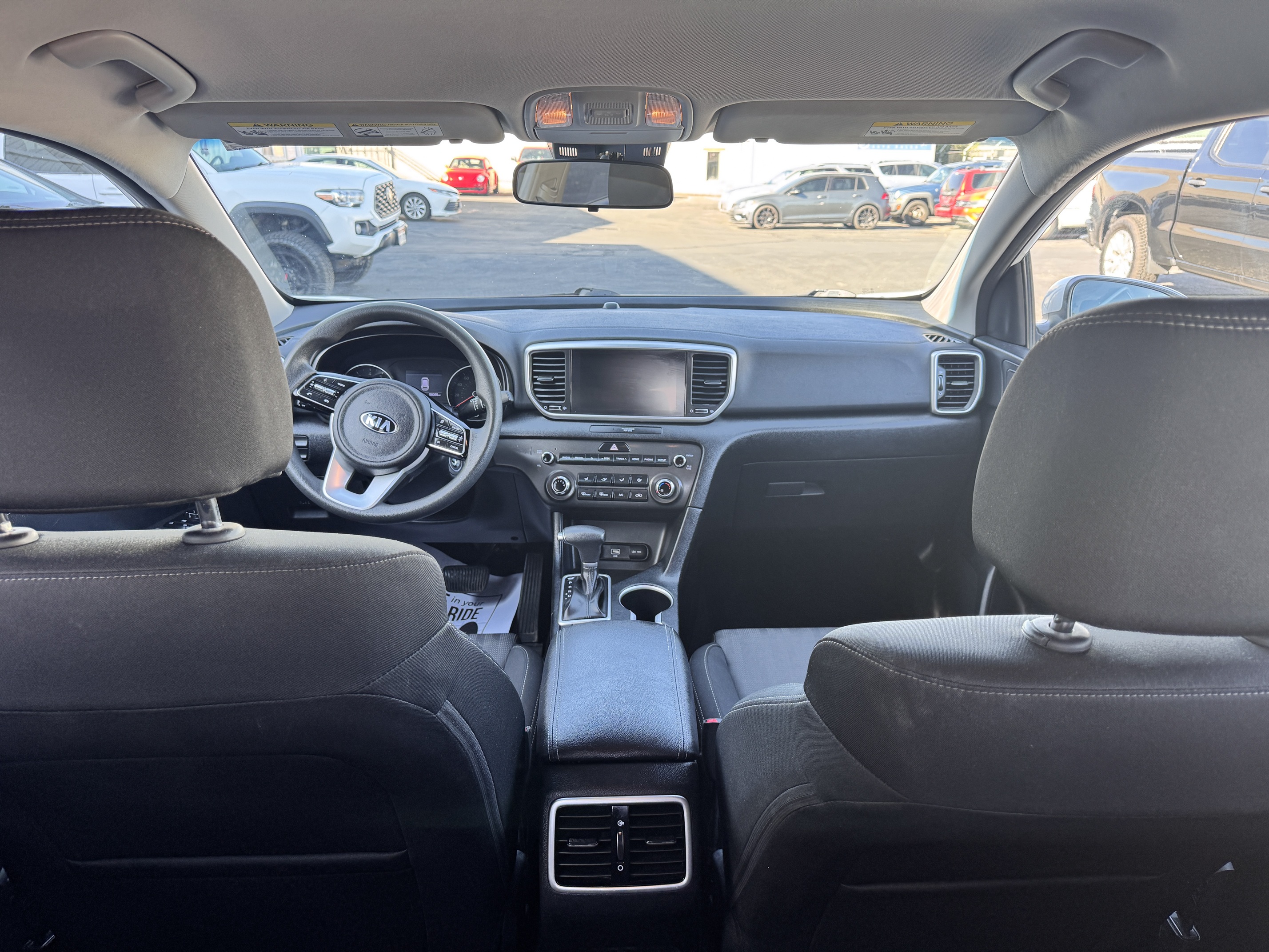 2022 Kia Sportage – Leather, Sunroof, Navigation, AWD SUV