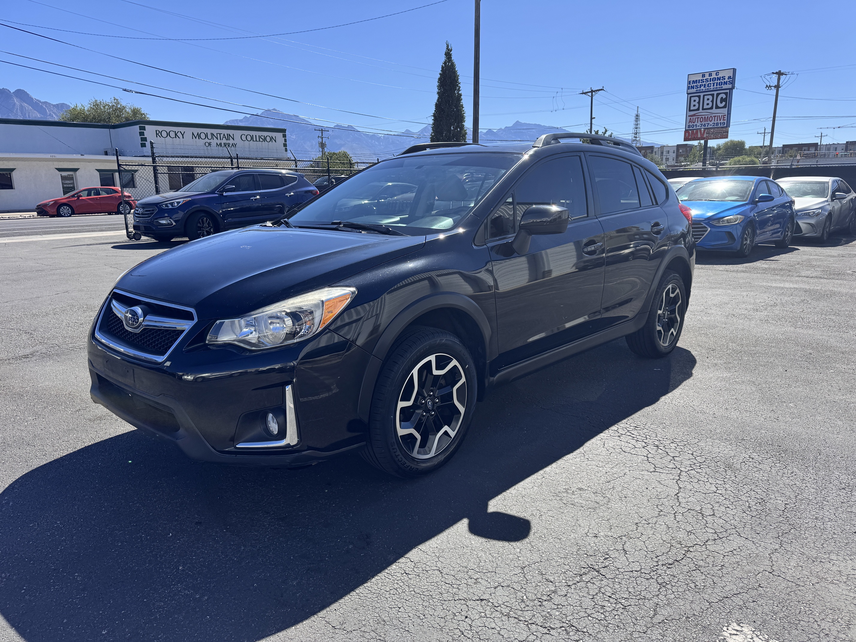 2016 Subaru Crosstrek – Leather, Sunroof, Navigation, AWD SUV