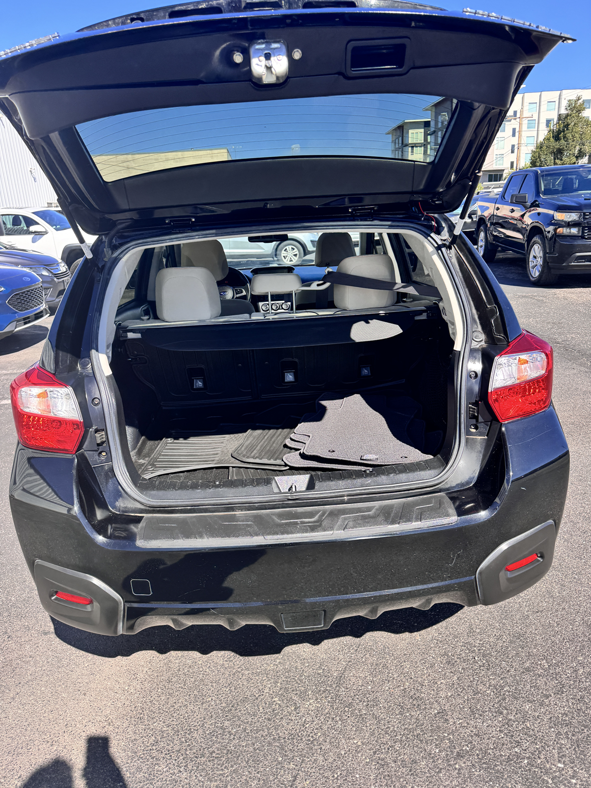 2016 Subaru Crosstrek – Leather, Sunroof, Navigation, AWD SUV