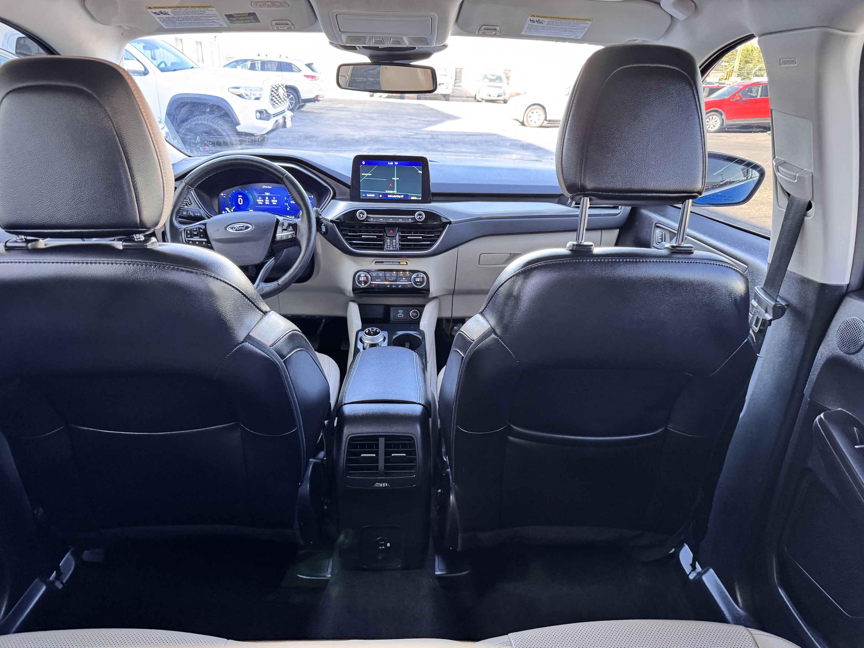 2021 Ford Escape Titanium – Leather, Panoramic Sunroof, Navigation, AWD SUV