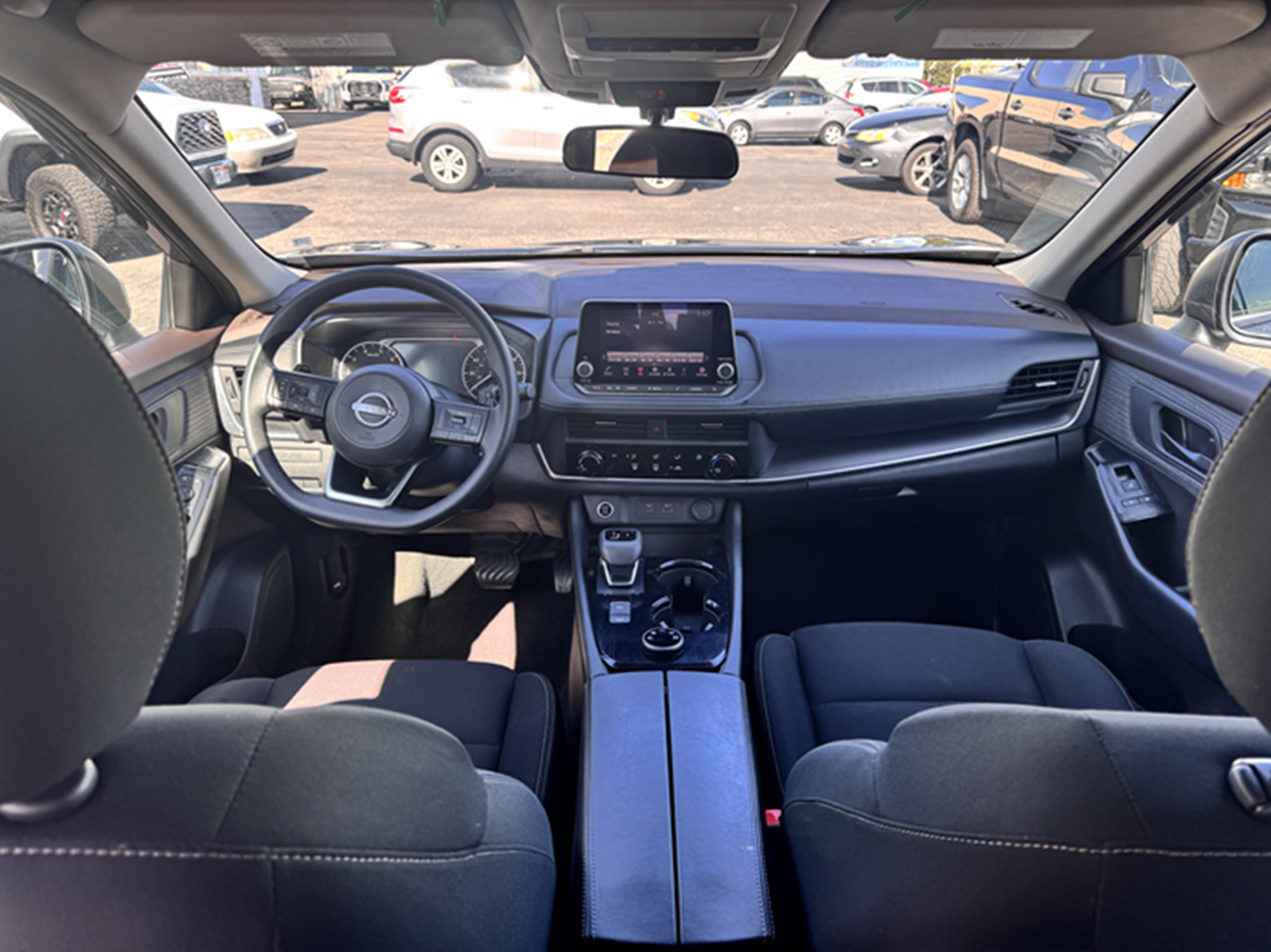 2023 Nissan Rogue S Apple CarPlay, Backup Camera