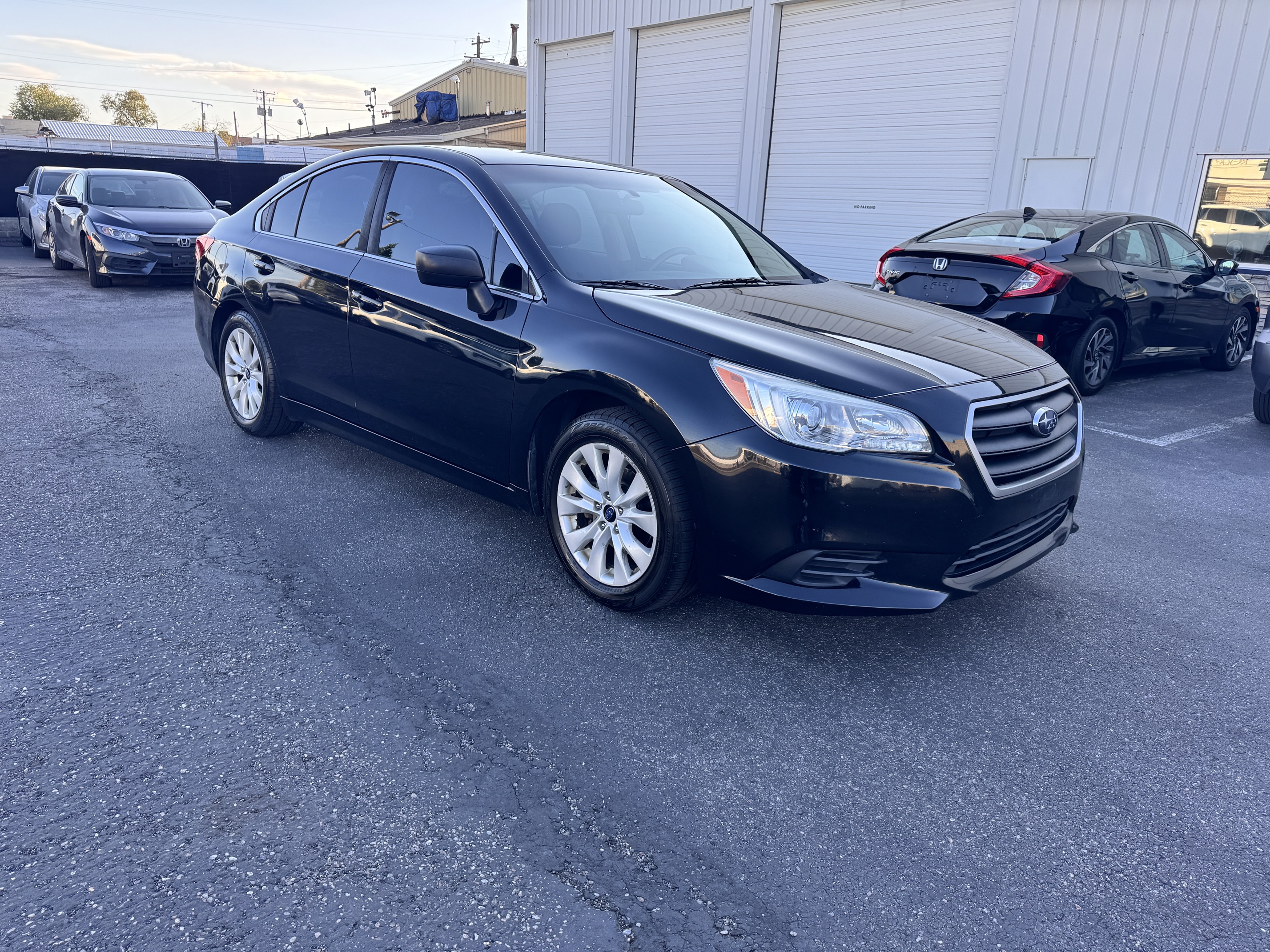 2017 Subaru Legacy, AWD Sedan w/ Heated Seats, Backup Camera