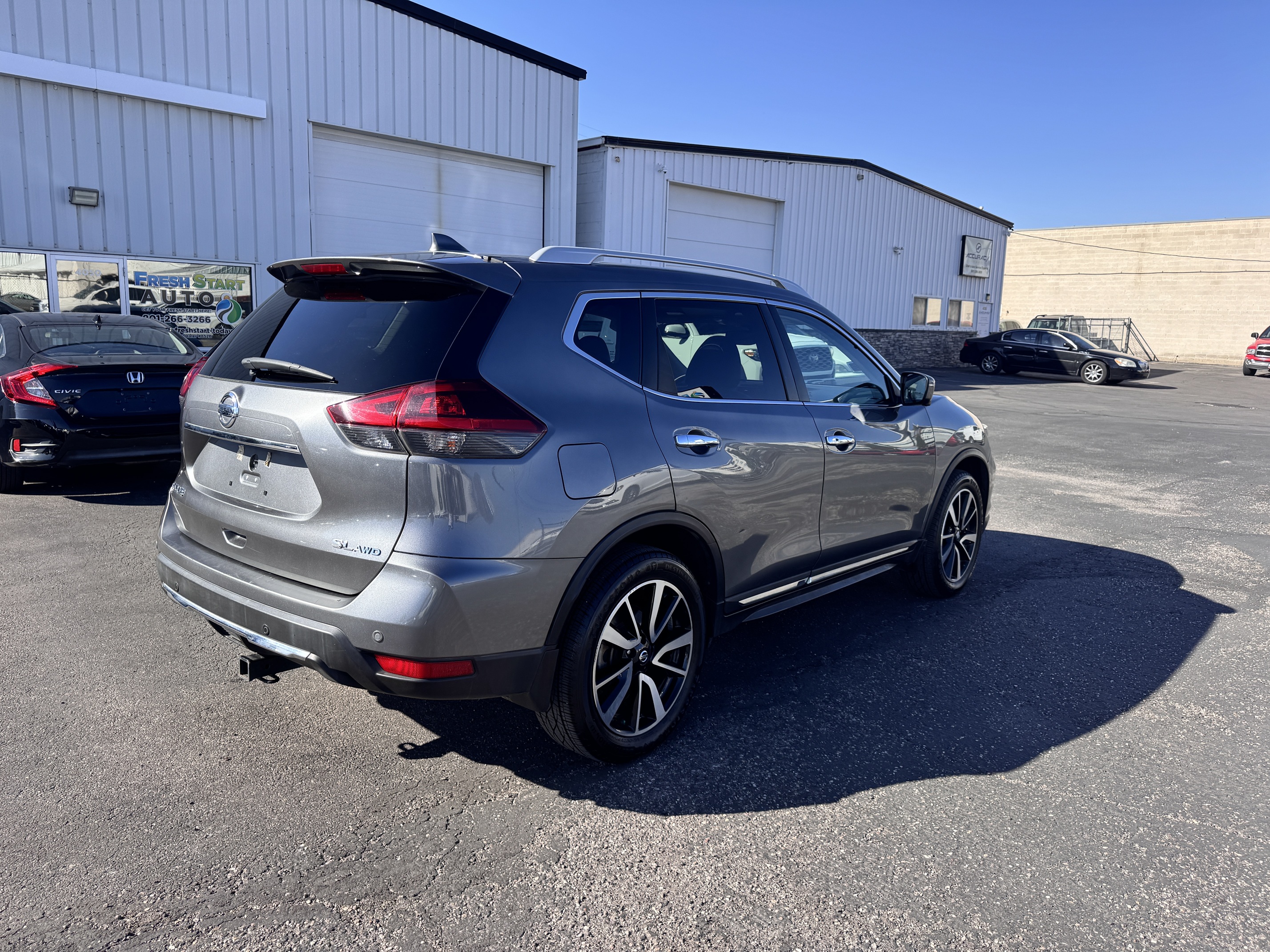 2019 Nissan Rogue SL, Leather, Navigation