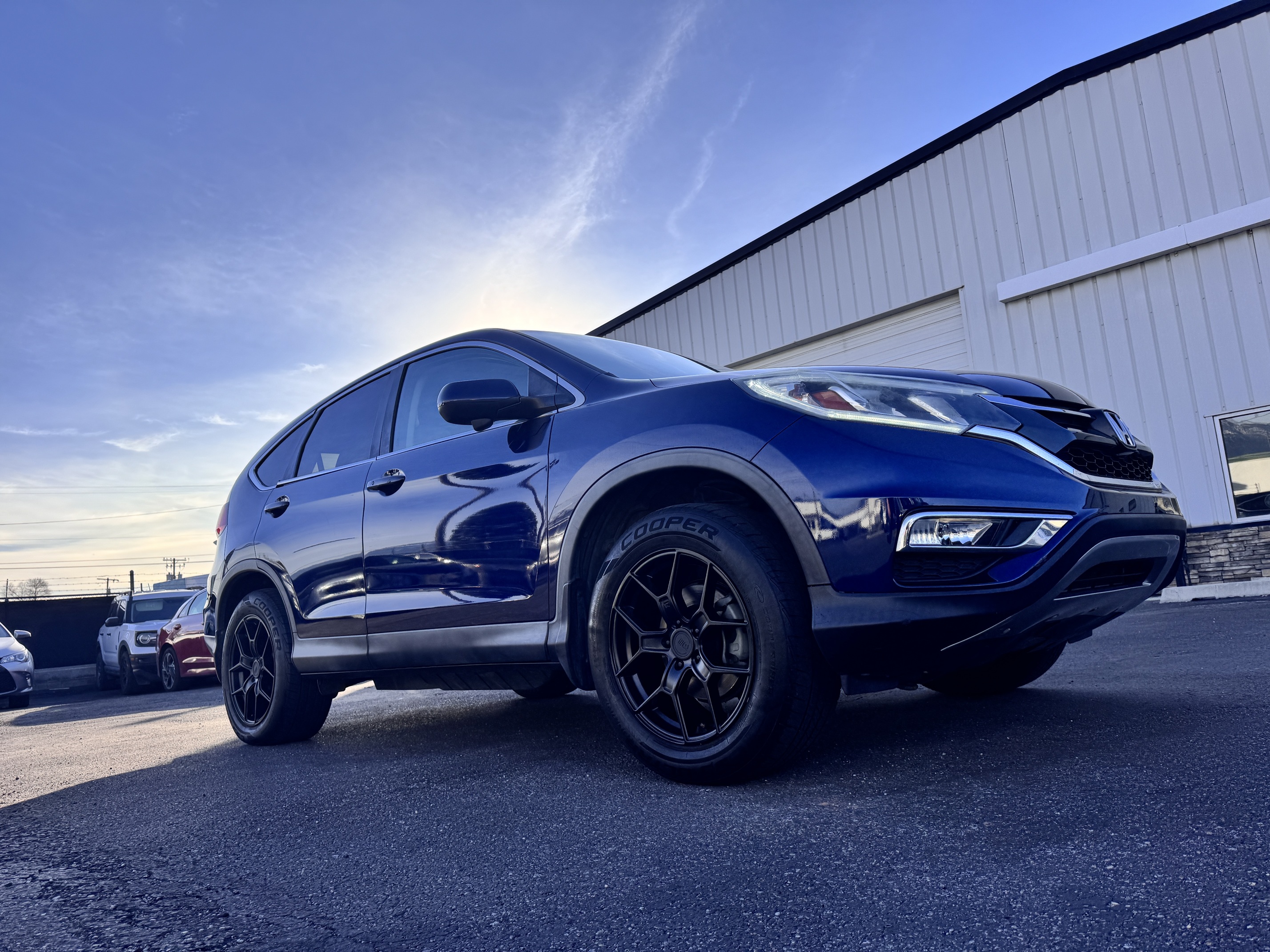 2016 Honda CR-V EX – Sunroof, AWD, Backup Camera, Bluetooth