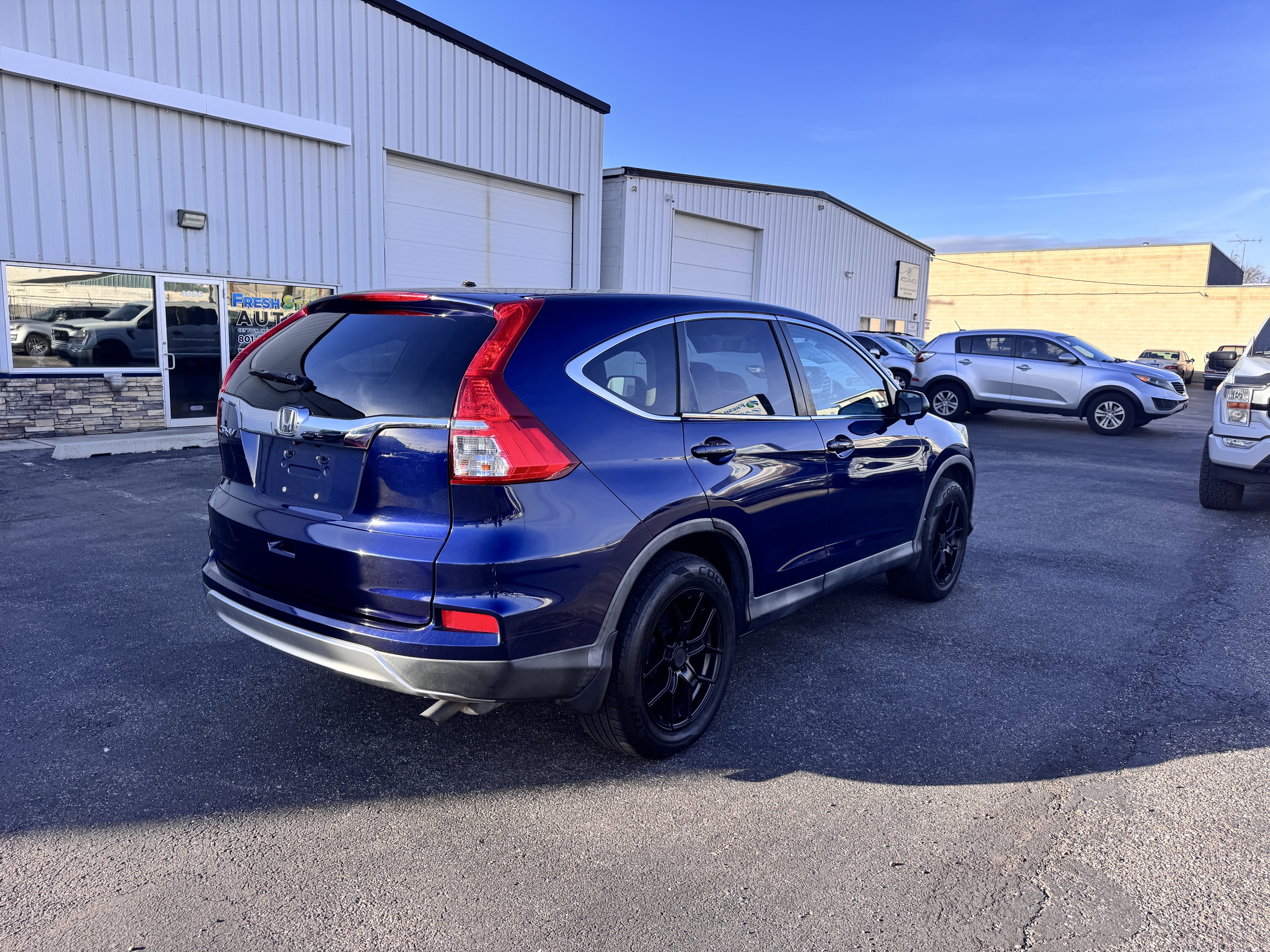 2016 Honda CR-V EX – Sunroof, AWD, Backup Camera, Bluetooth