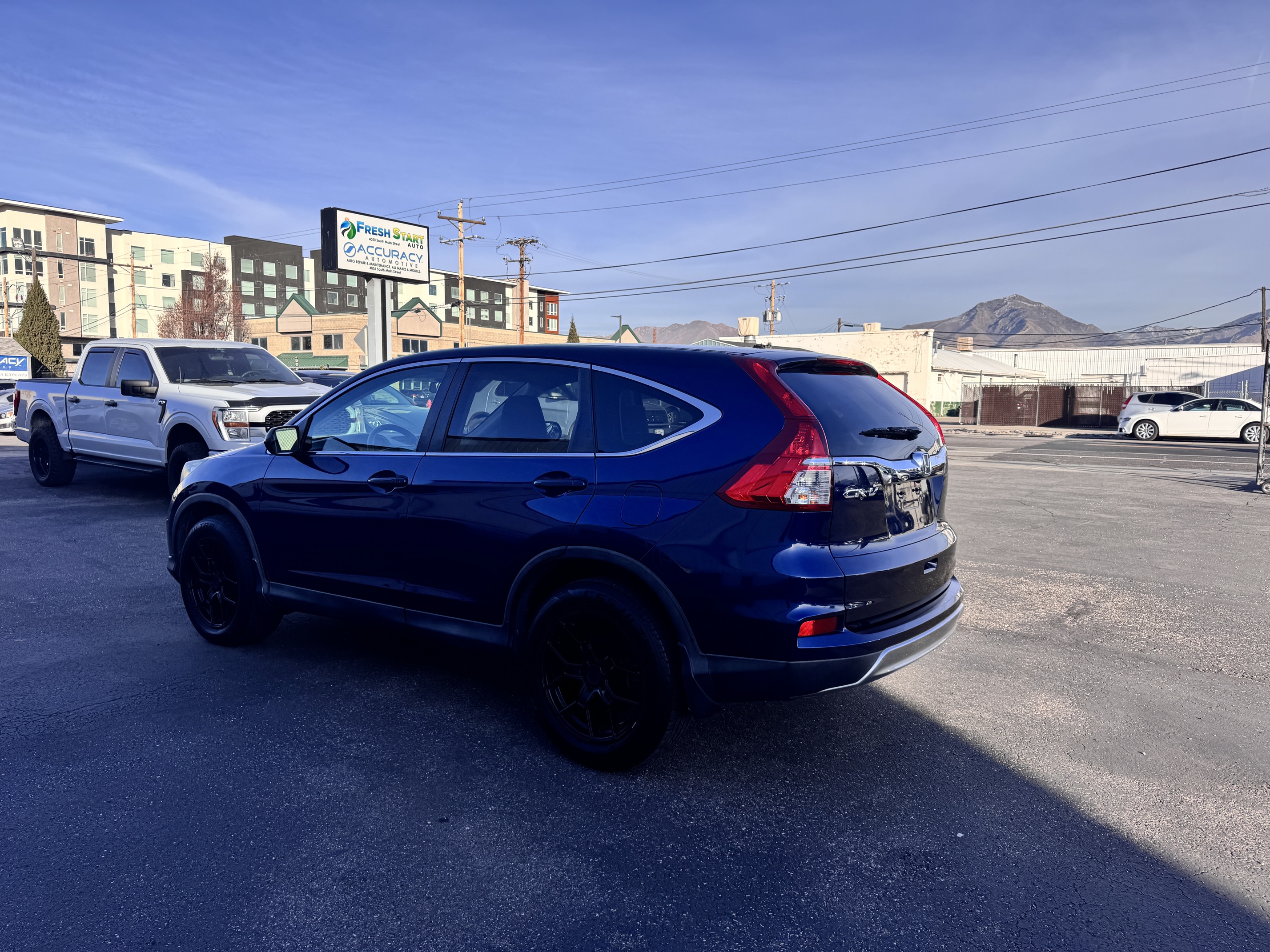 2016 Honda CR-V EX – Sunroof, AWD, Backup Camera, Bluetooth