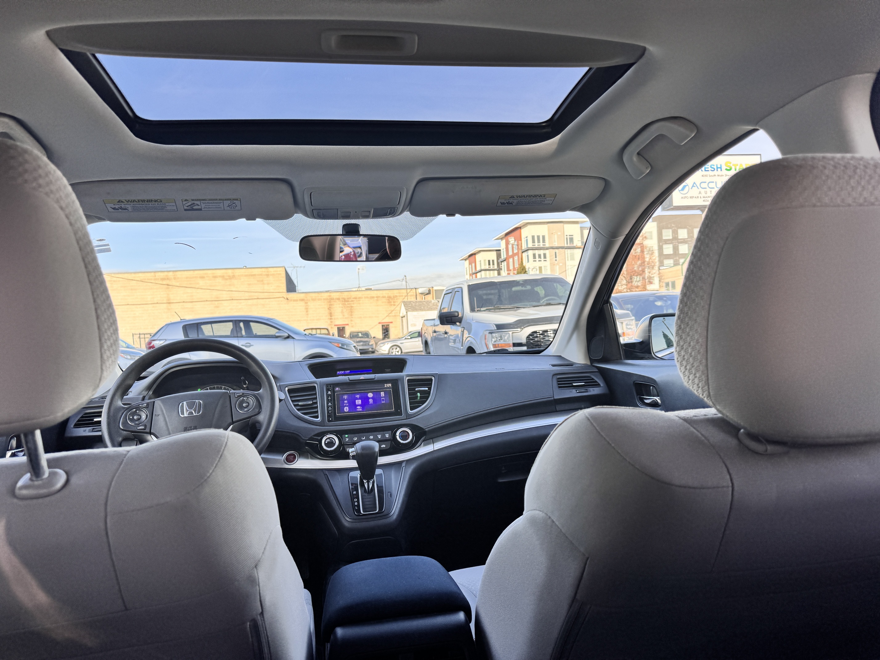 2016 Honda CR-V EX – Sunroof, AWD, Backup Camera, Bluetooth