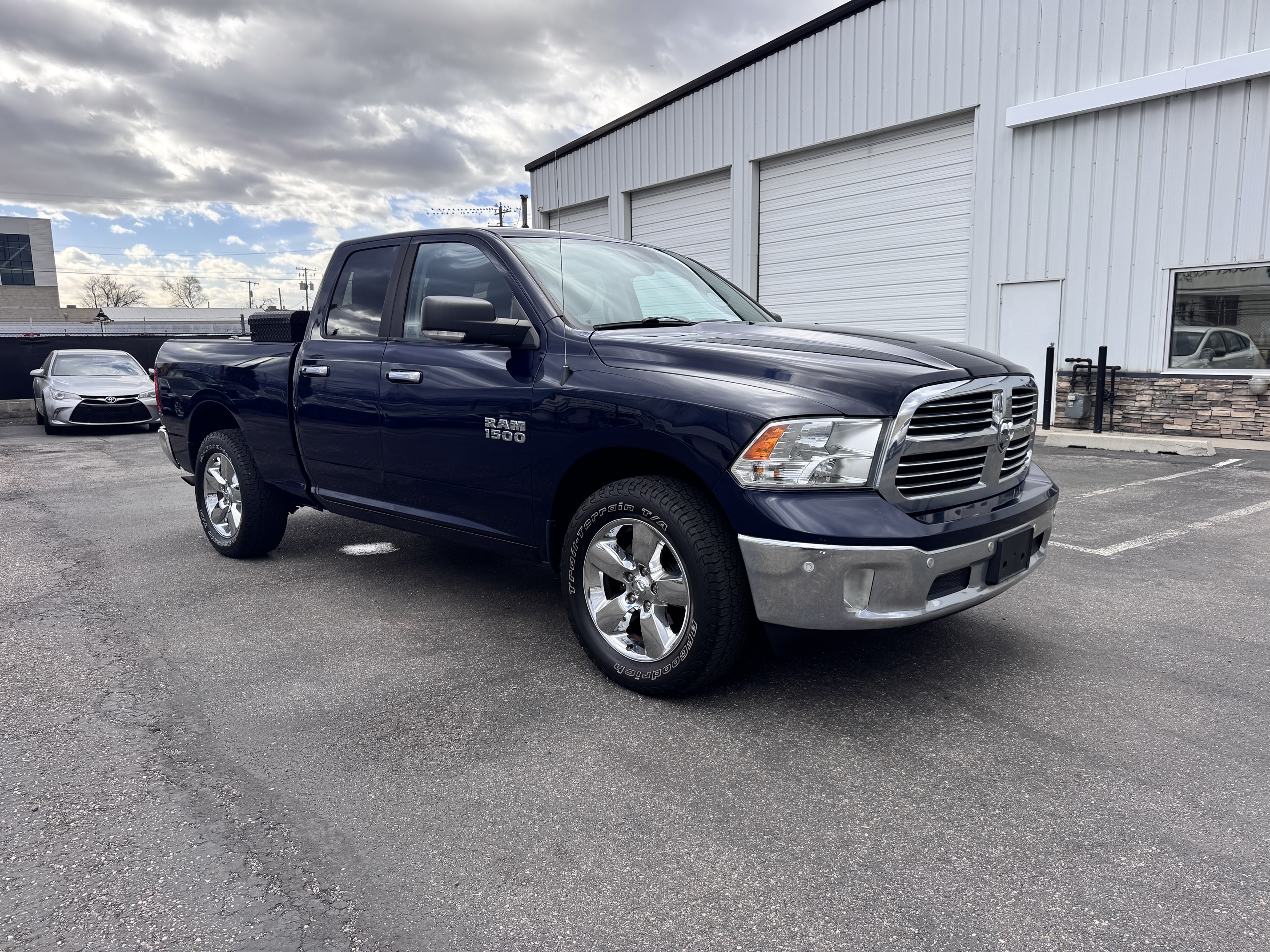 2018 Ram 1500 Big Horn – 4WD, Backup Camera, Bluetooth, Tow Package