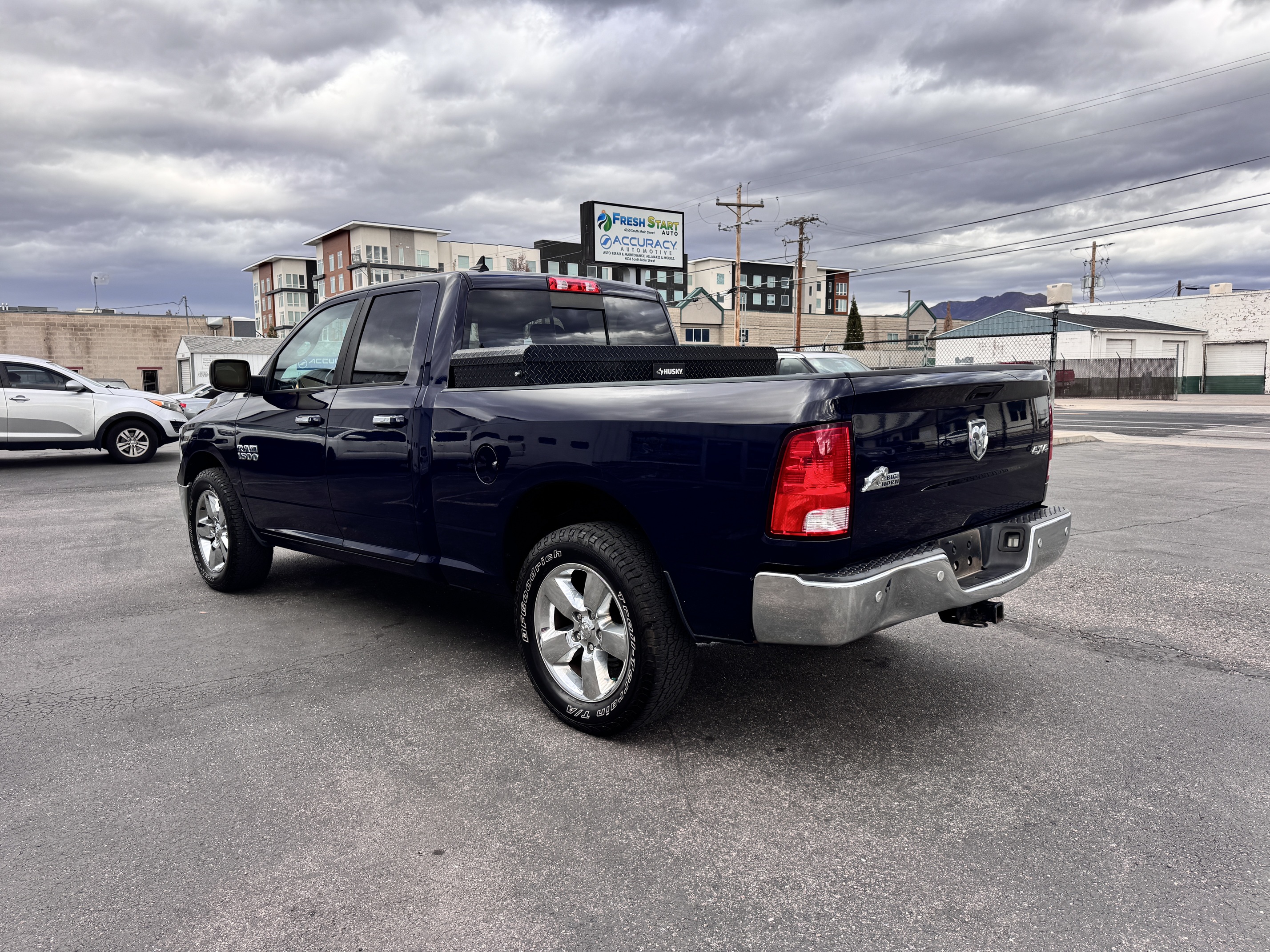 2018 Ram 1500 Big Horn – 4WD, Backup Camera, Bluetooth, Tow Package