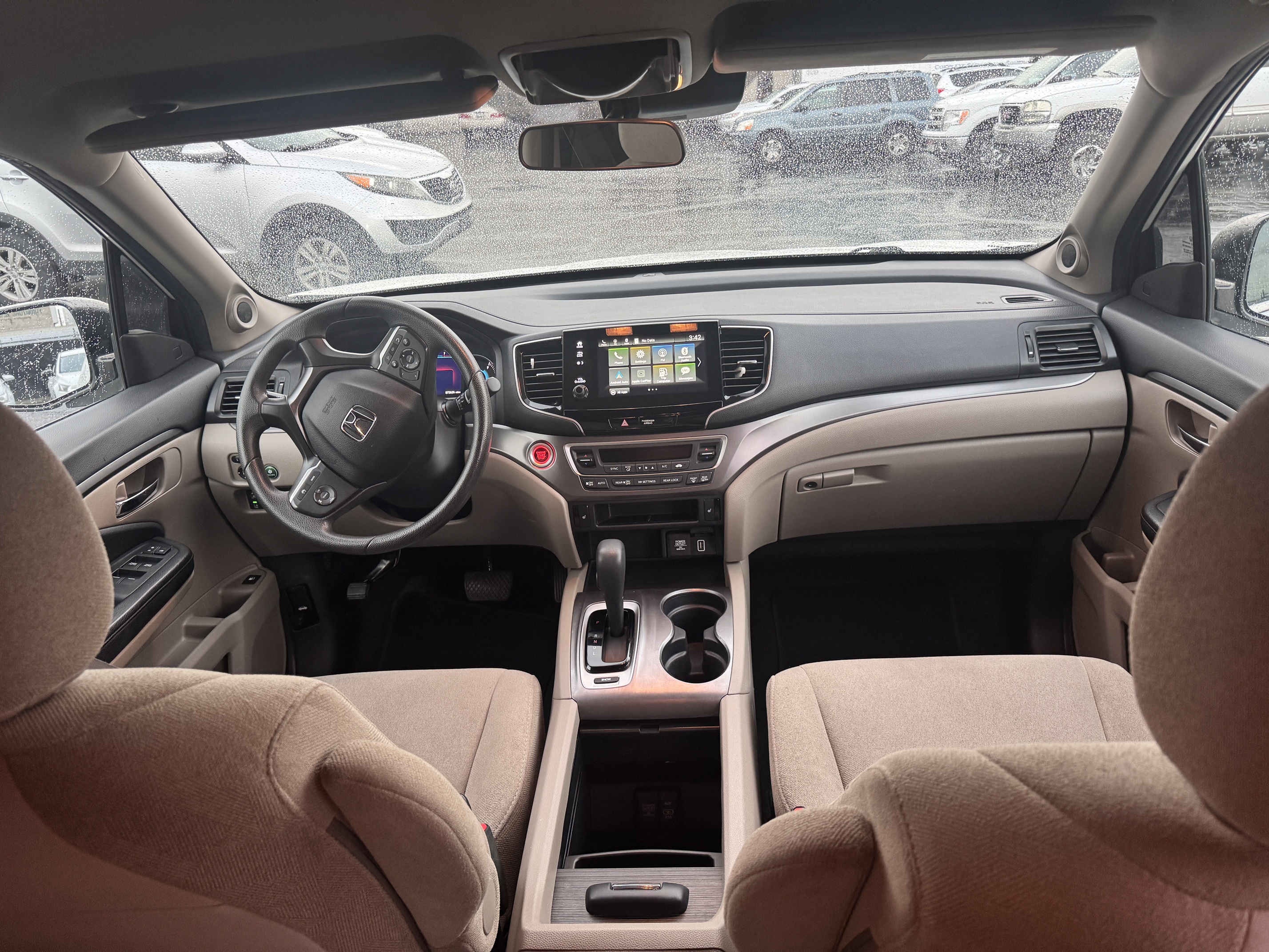 2019 Honda Pilot EX – AWD, Sunroof, CarPlay, 3rd Row SUV